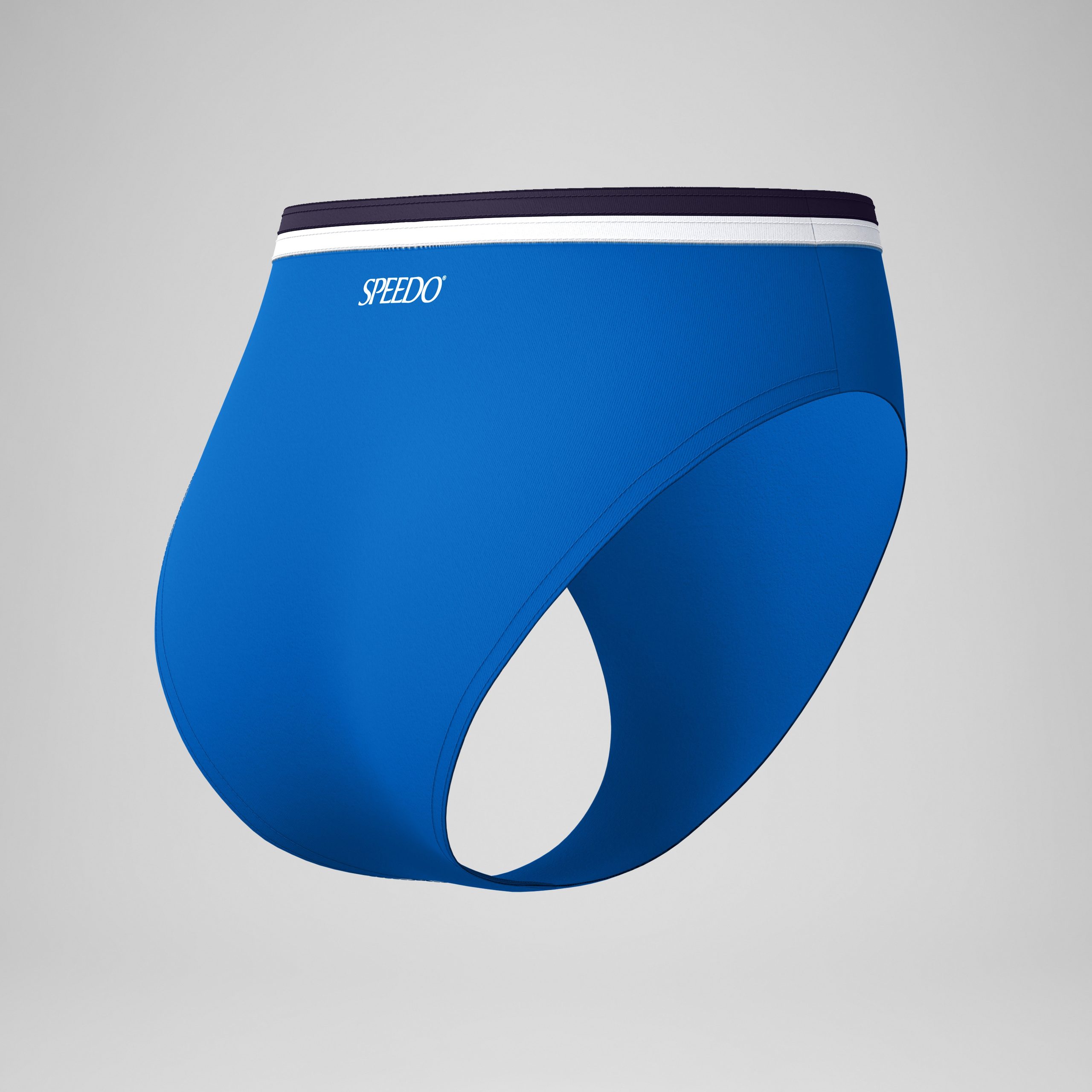 Women's Jetstream Bikini Bottom Blue/White - Image 7