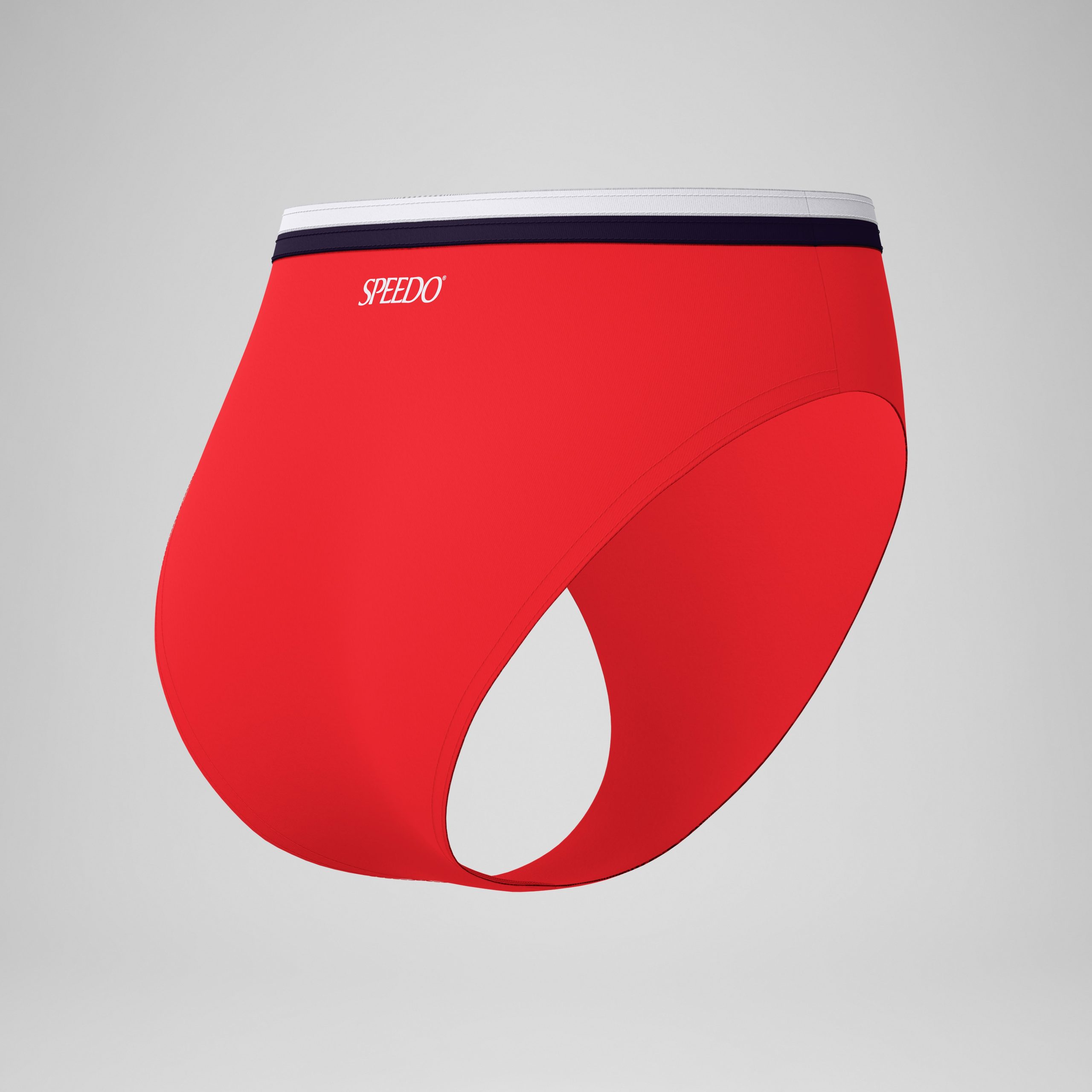 Women's Jetstream Bikini Bottom Red/White - Image 7