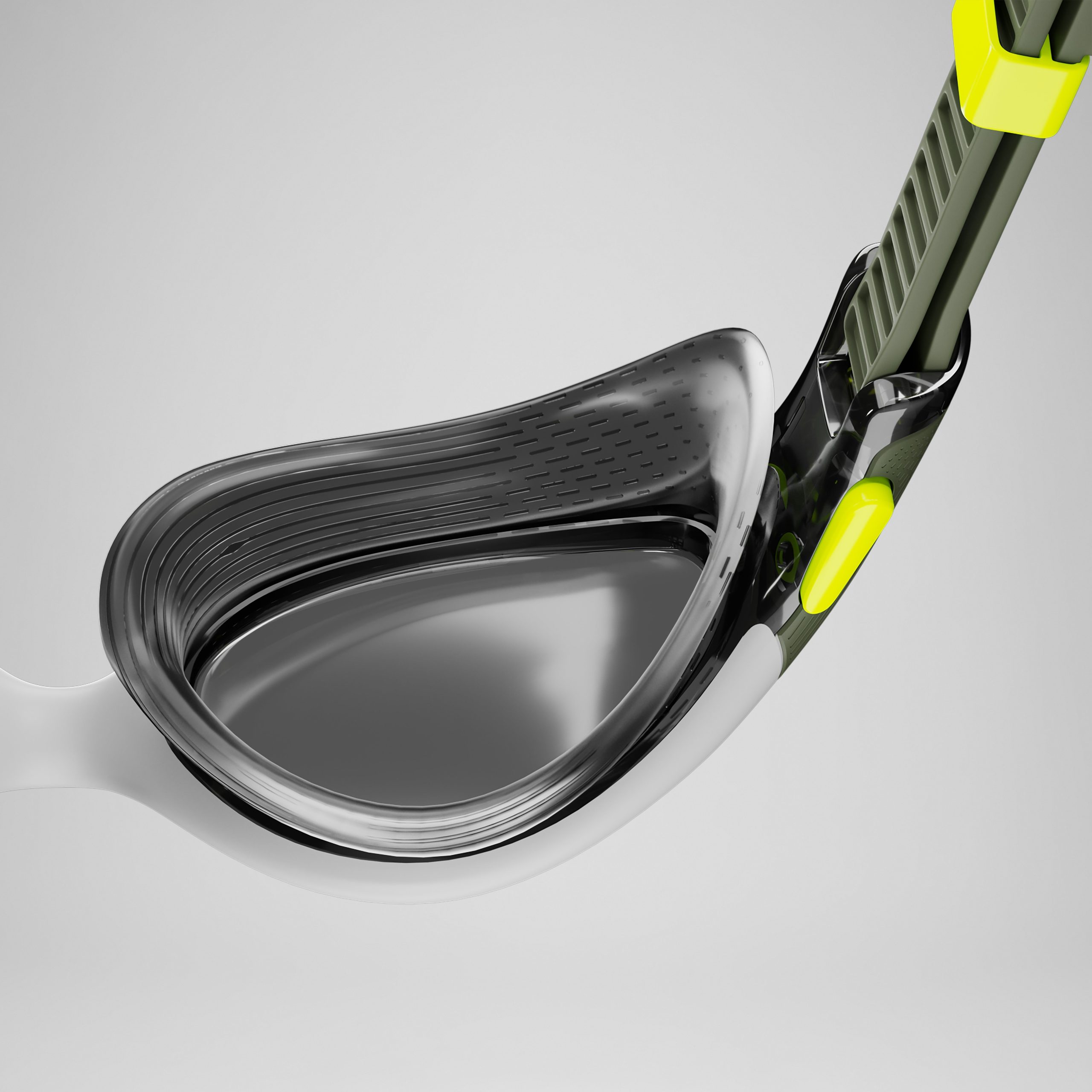 Women's Biofuse 2.0 Polarized Goggles Green/Yellow - Image 4