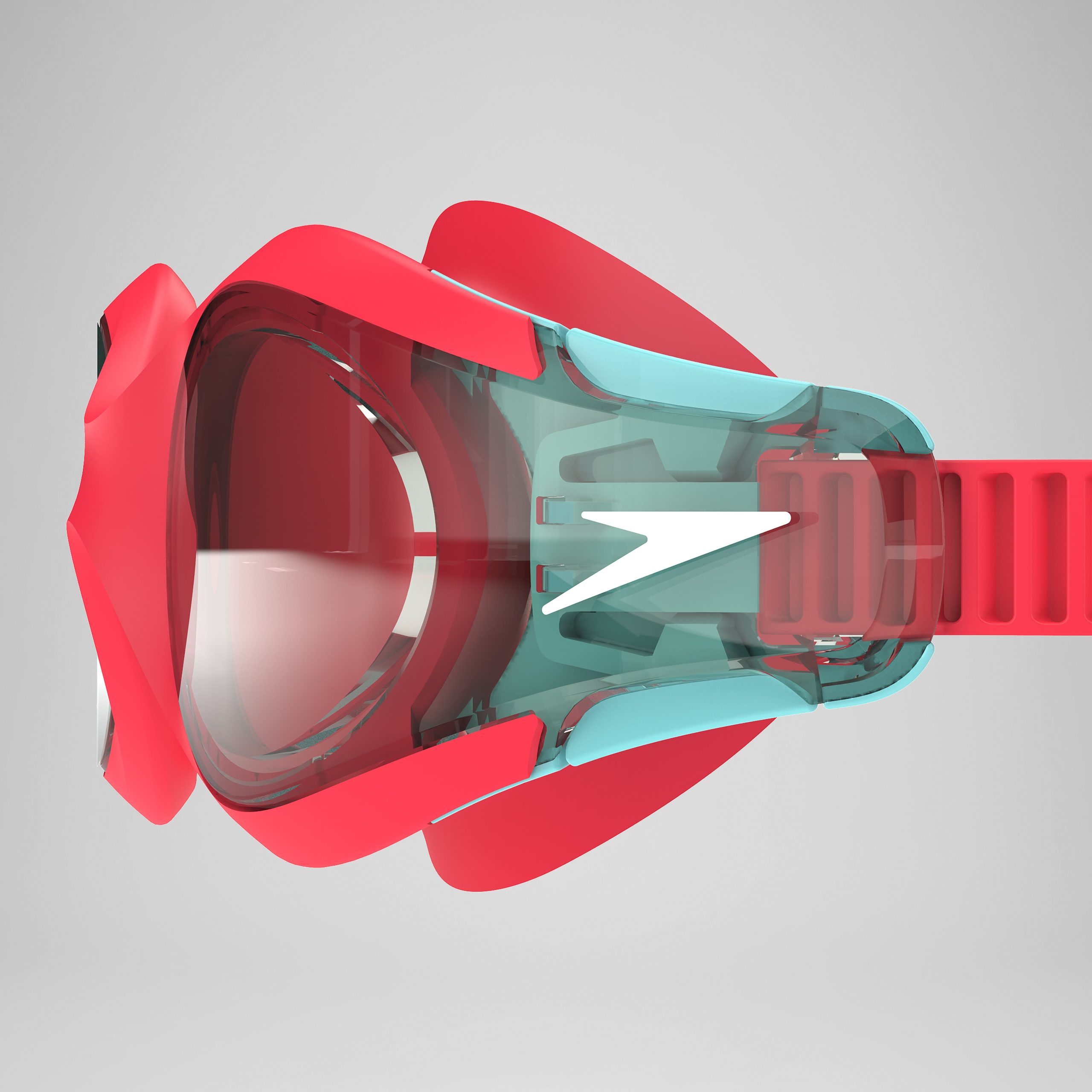 Junior Hydrosity 2.0 Goggles Red - Image 3