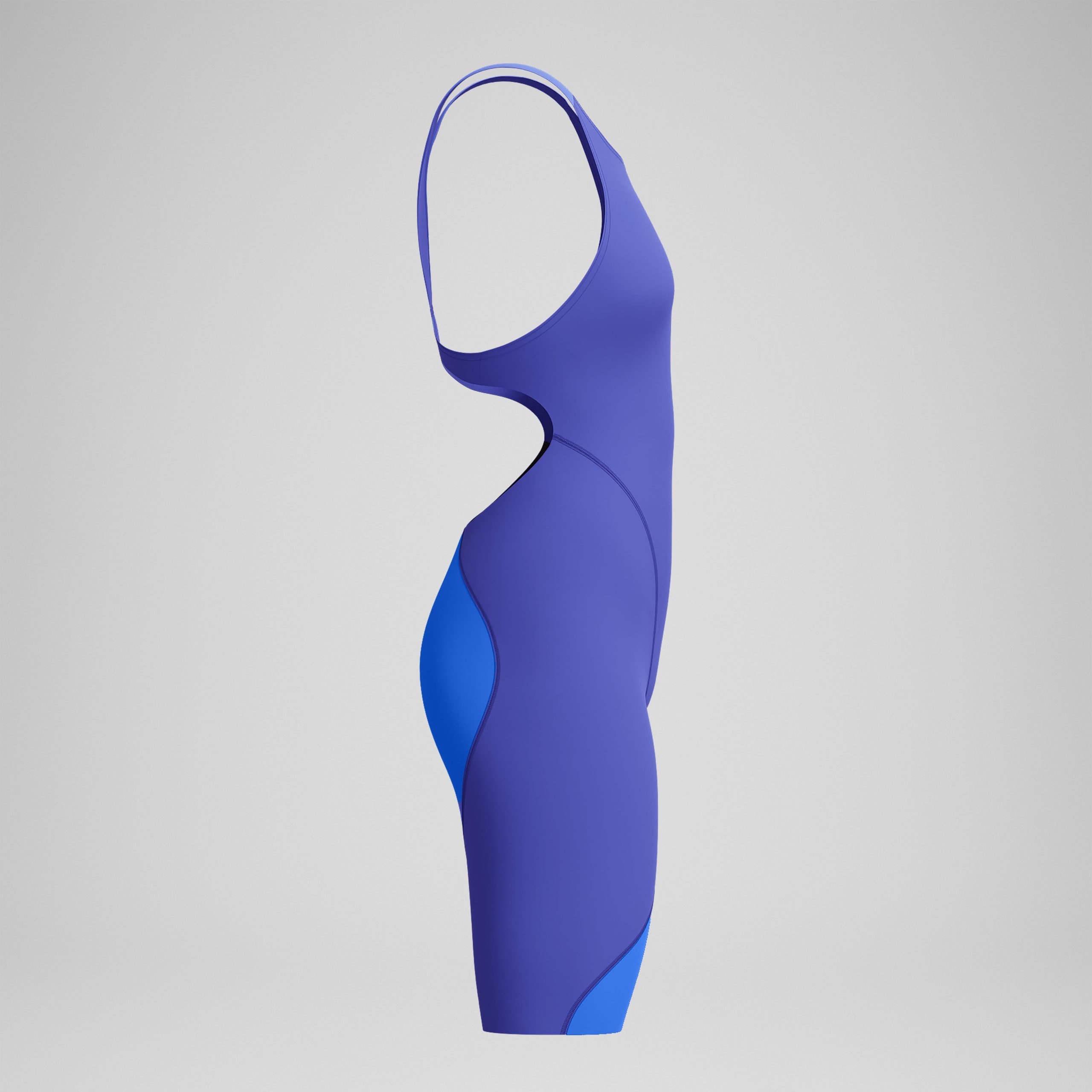 Women's Fastskin LZR Pro 2.0 Kneeskin Purple/Blue - Image 6