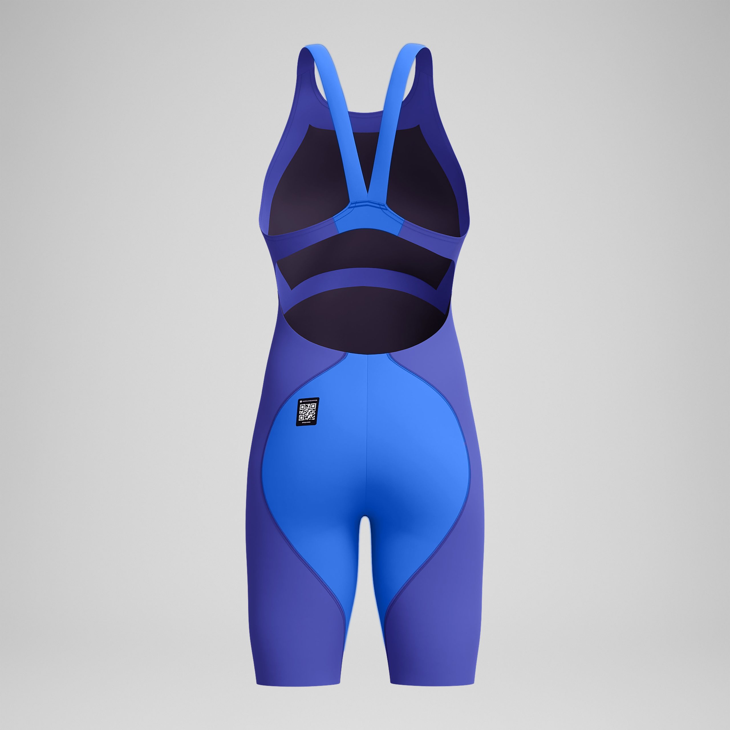 Women's Fastskin LZR Pro 2.0 Kneeskin Purple/Blue - Image 7