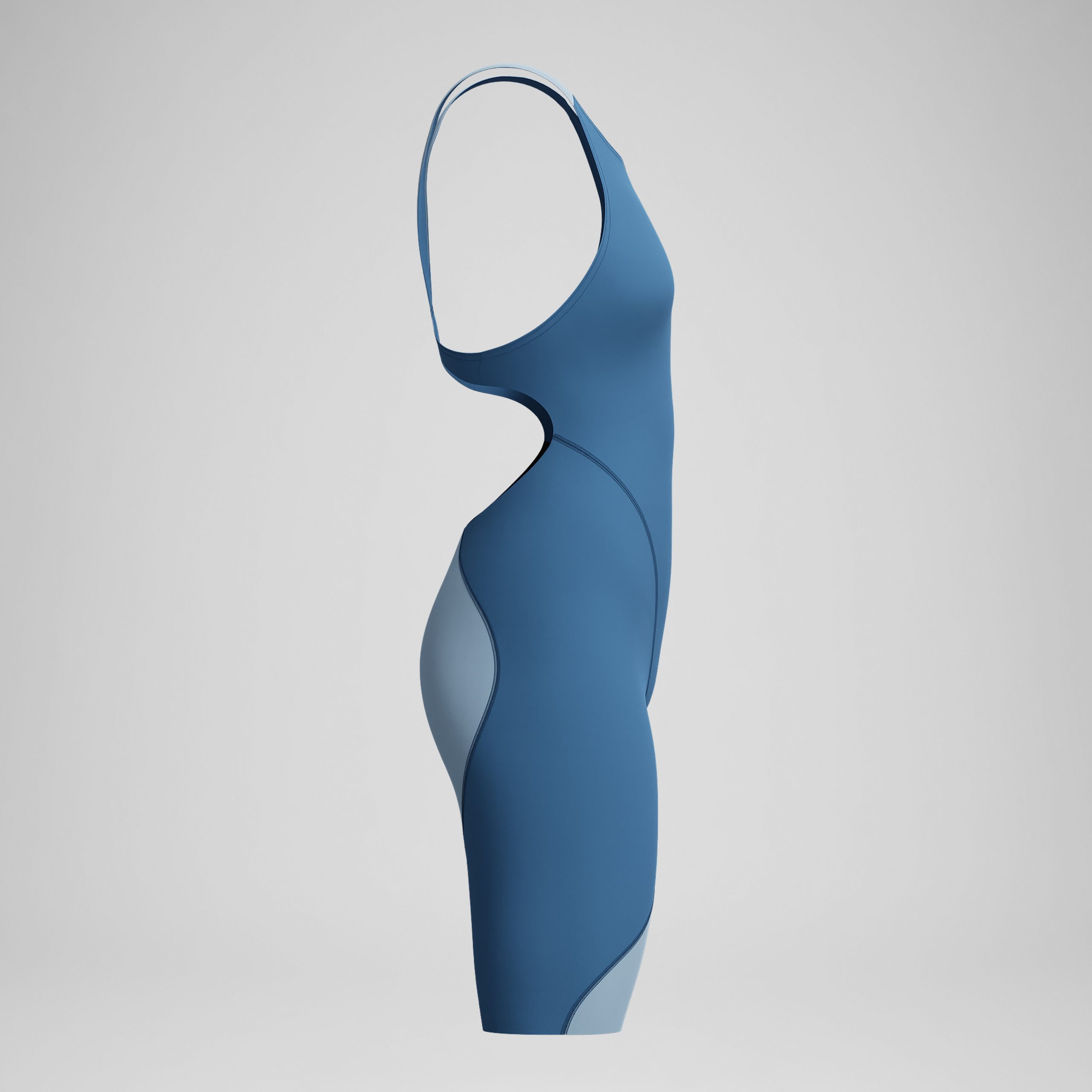 Women's Fastskin LZR Pro 2.0 Kneeskin Blue - Image 6