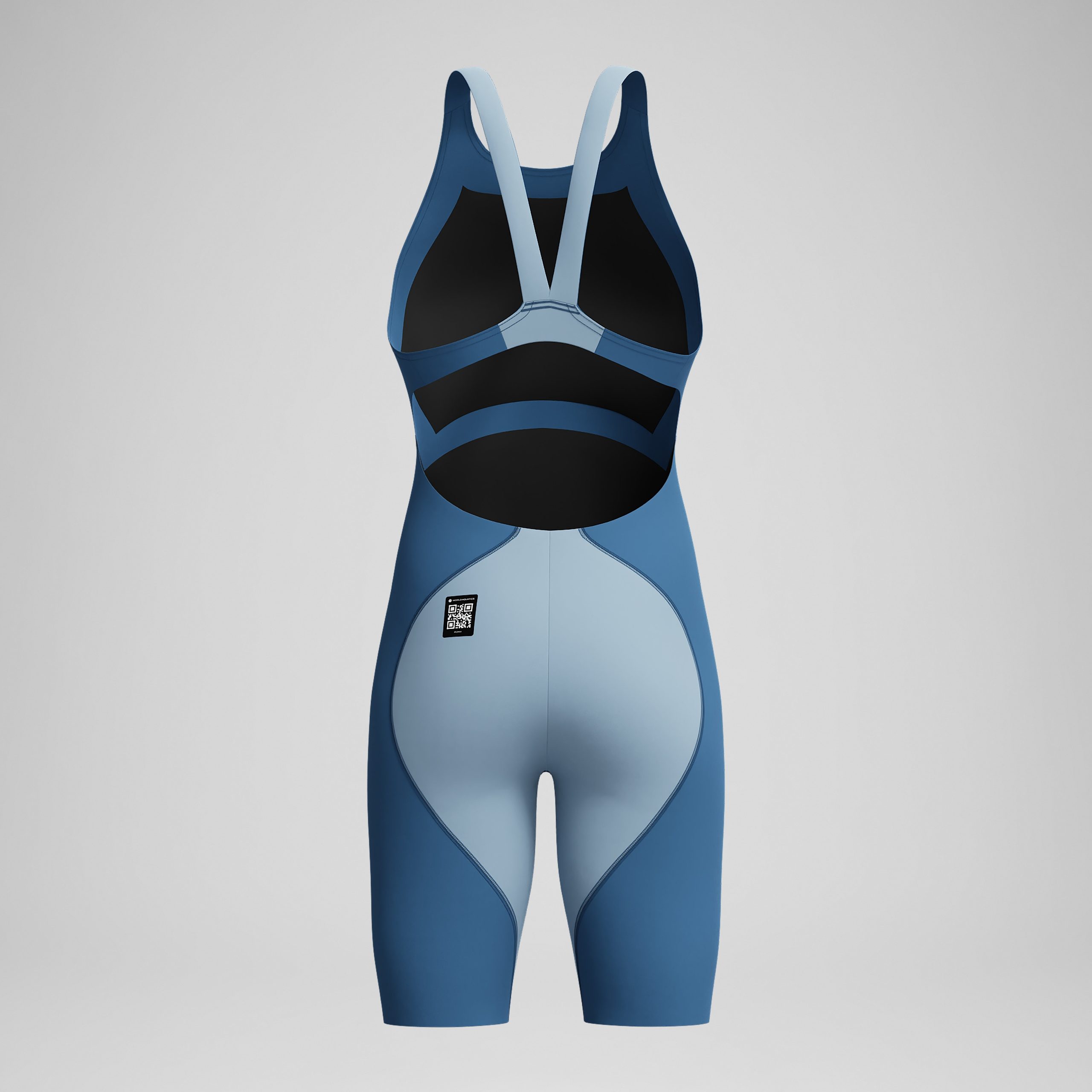 Women's Fastskin LZR Pro 2.0 Kneeskin Blue - Image 7