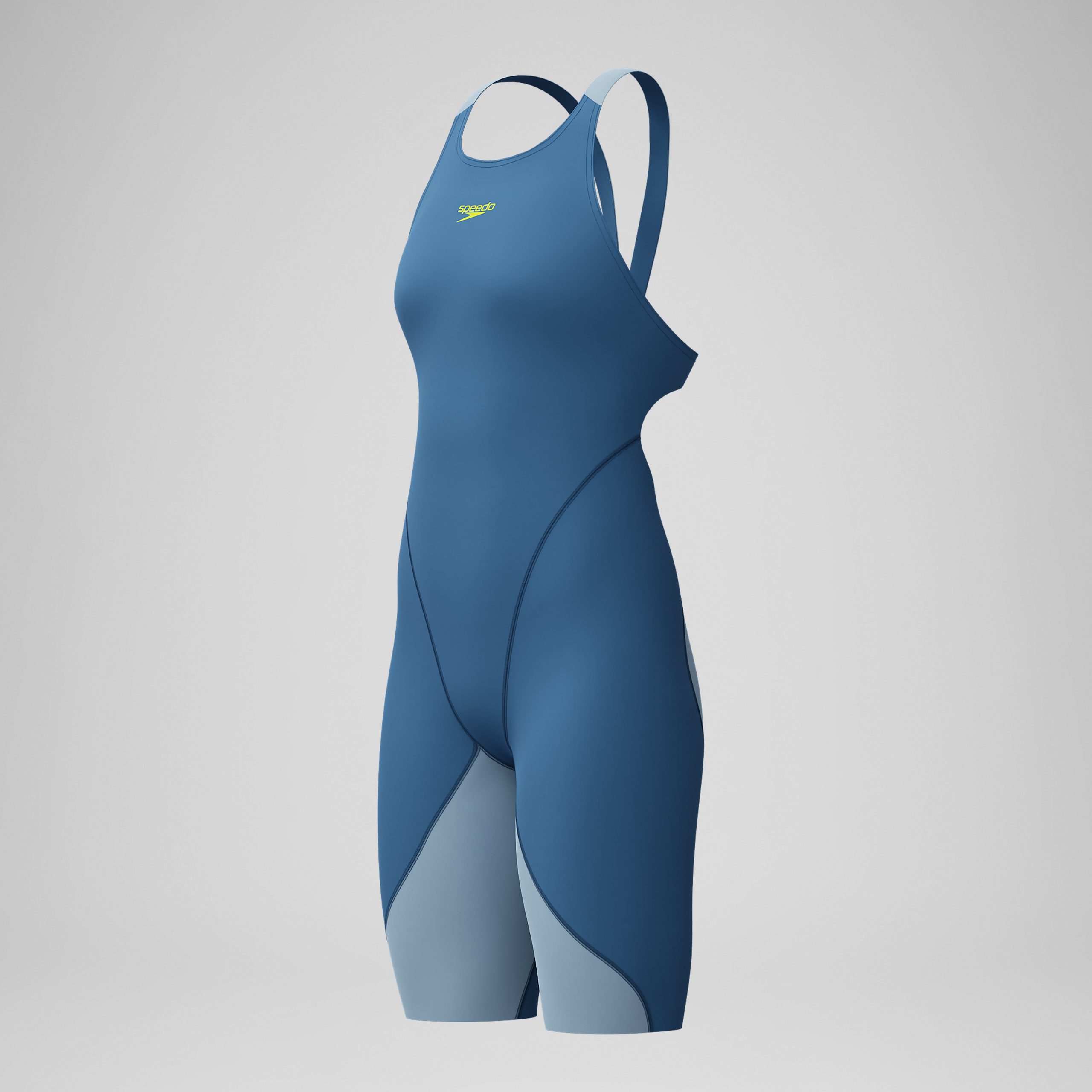 Women's Fastskin LZR Pro 2.0 Kneeskin Blue - Image 8