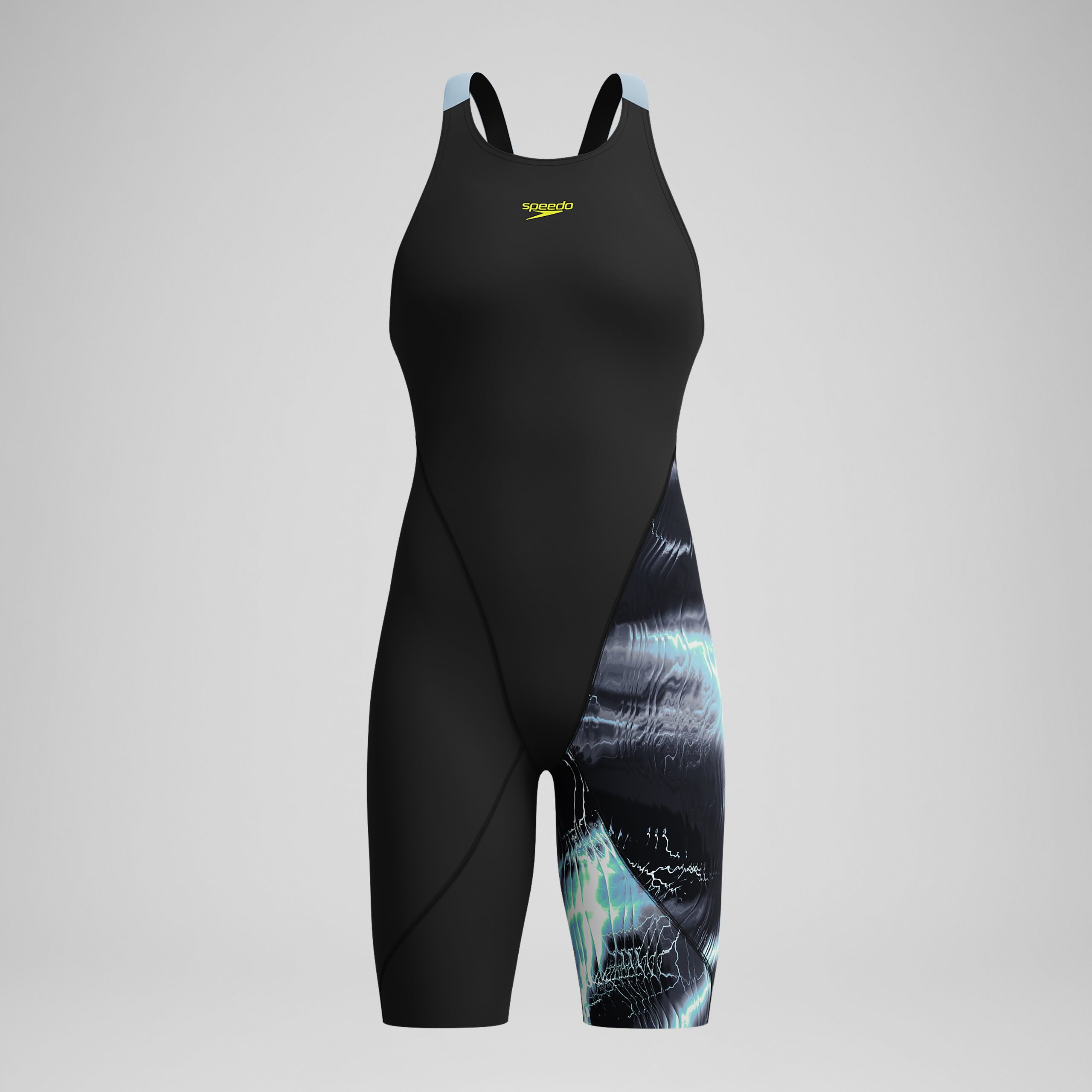 Women's Fastskin LZR Pro 2.0 Kneeskin Black/Grey - Image 5