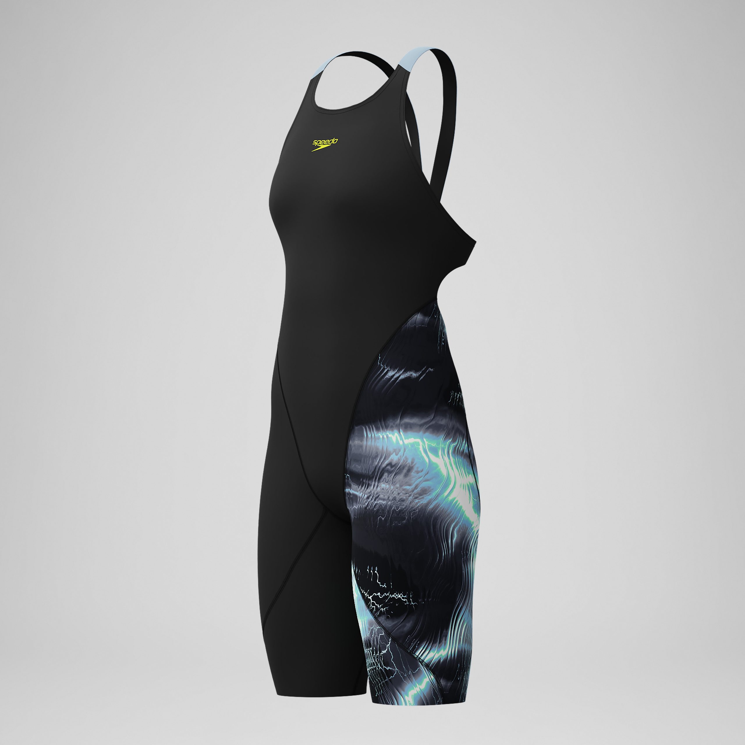 Women's Fastskin LZR Pro 2.0 Kneeskin Black/Grey - Image 8