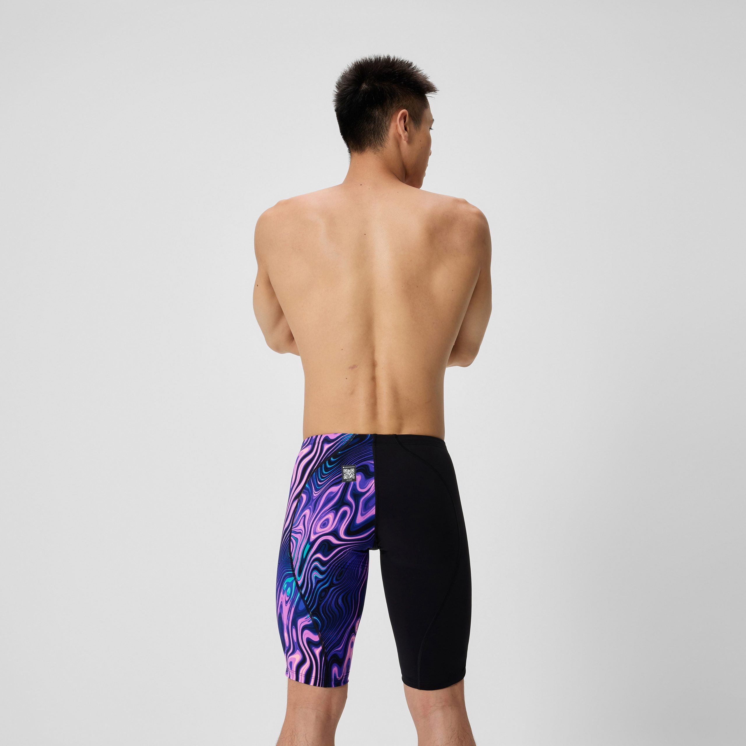 Men's Fastskin LZR Pro 2.0 Jammer Black/Pink - Image 3