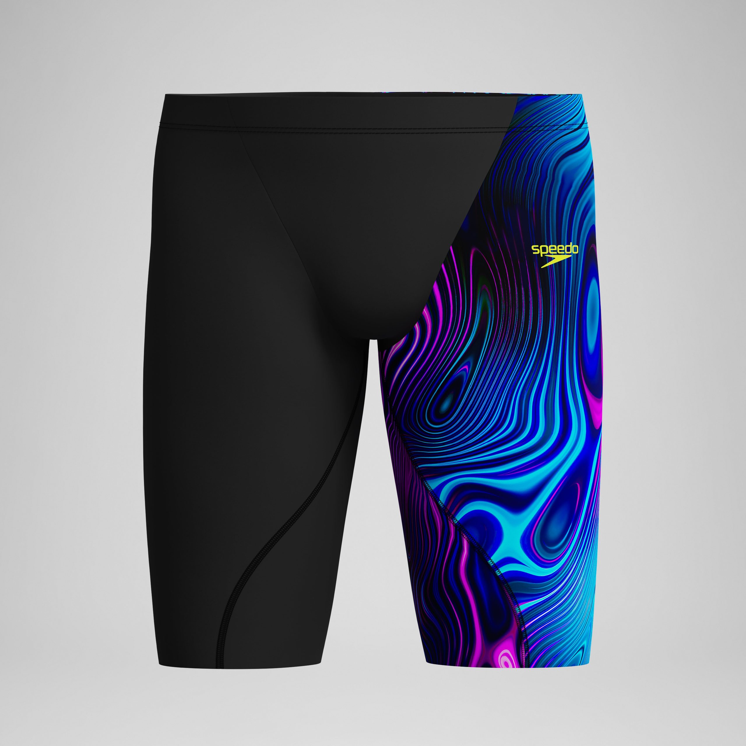 Men's Fastskin LZR Pro 2.0 Jammer Black/Pink - Image 4