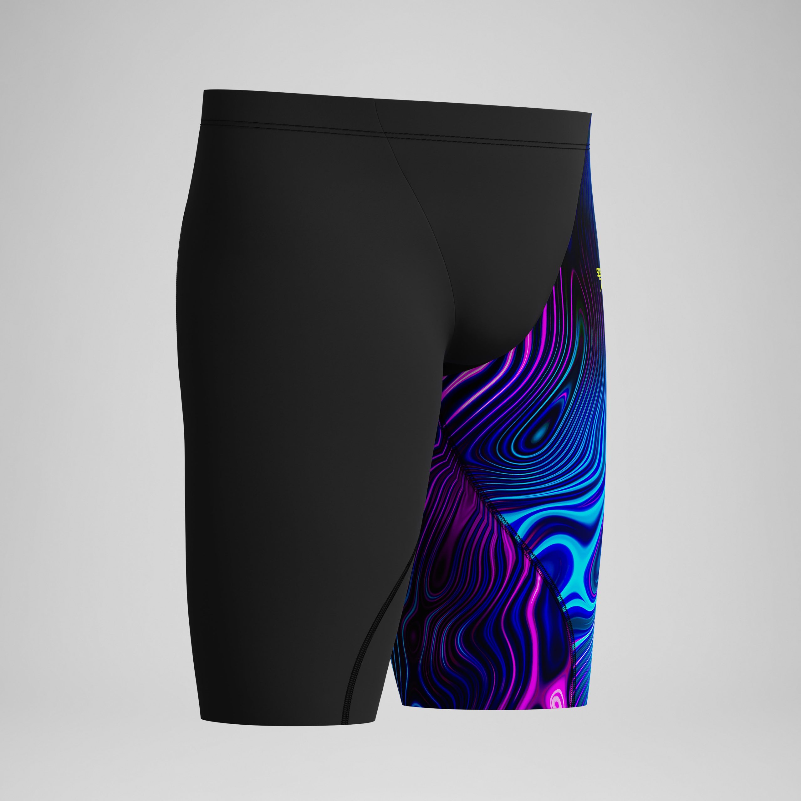 Men's Fastskin LZR Pro 2.0 Jammer Black/Pink - Image 5