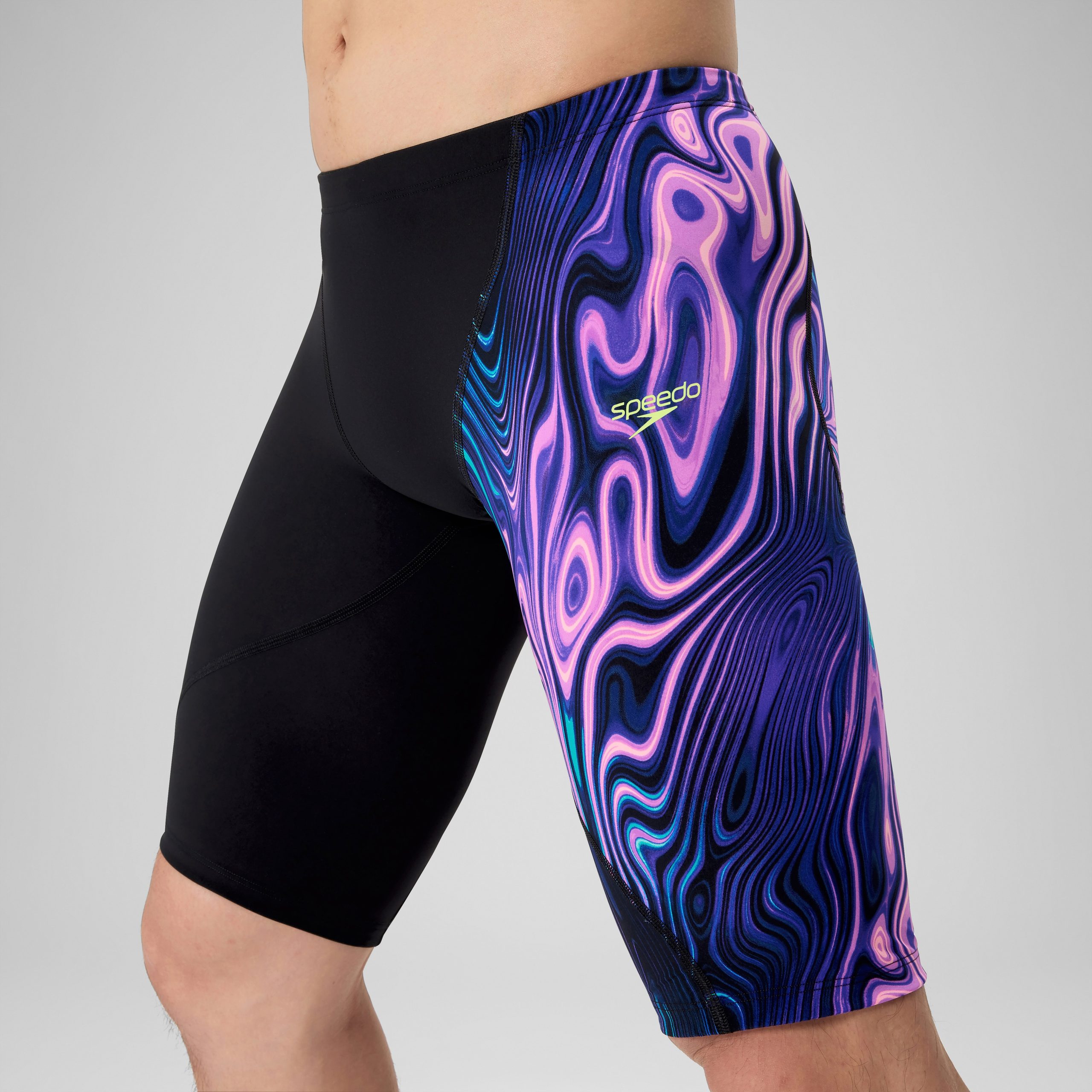 Men's Fastskin LZR Pro 2.0 Jammer Black/Pink - Image 8