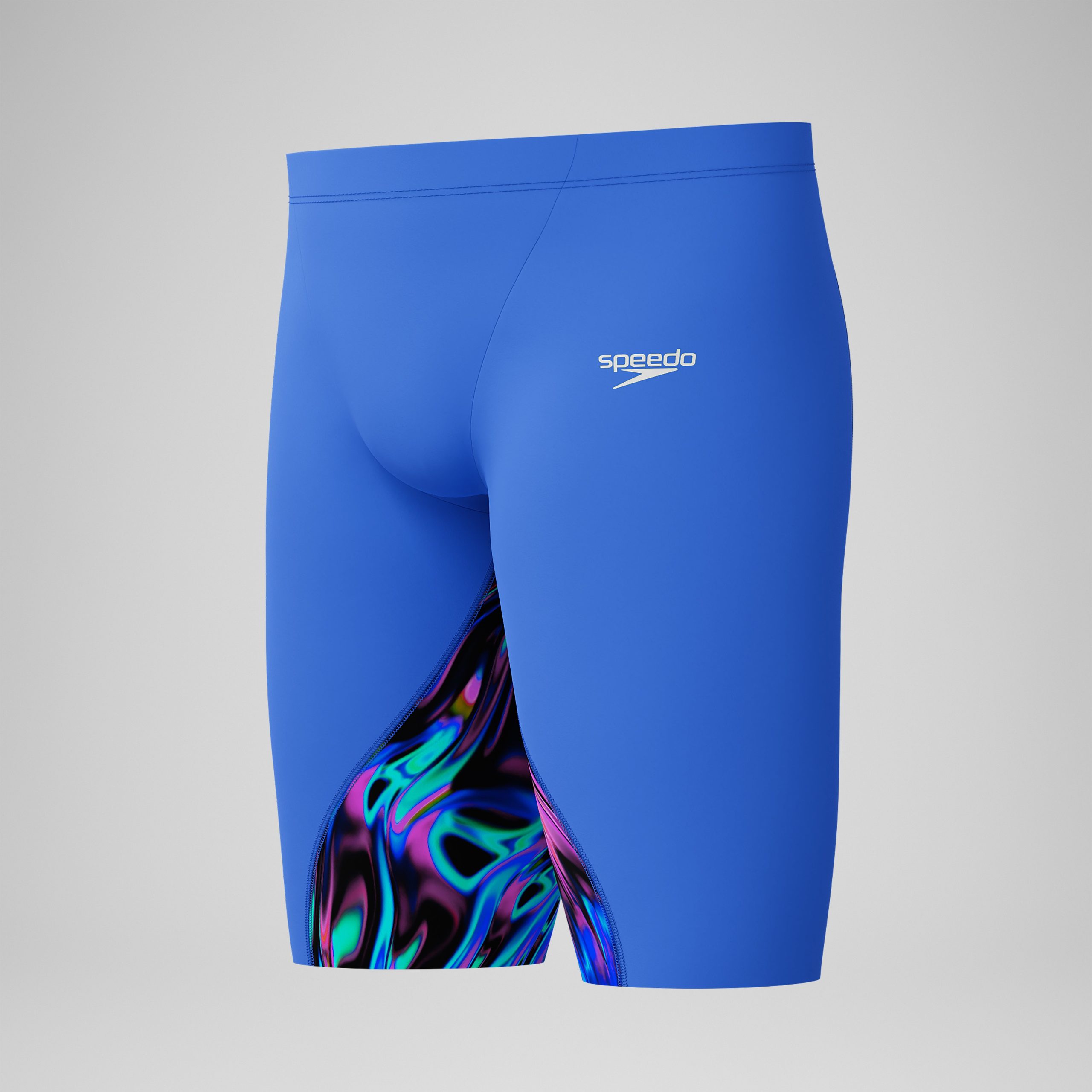 Men's Fastskin LZR Pro 2.0 Printed Jammer Blue - Image 8