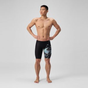 Men's Fastskin LZR Pro 2.0 Jammer Black/Grey