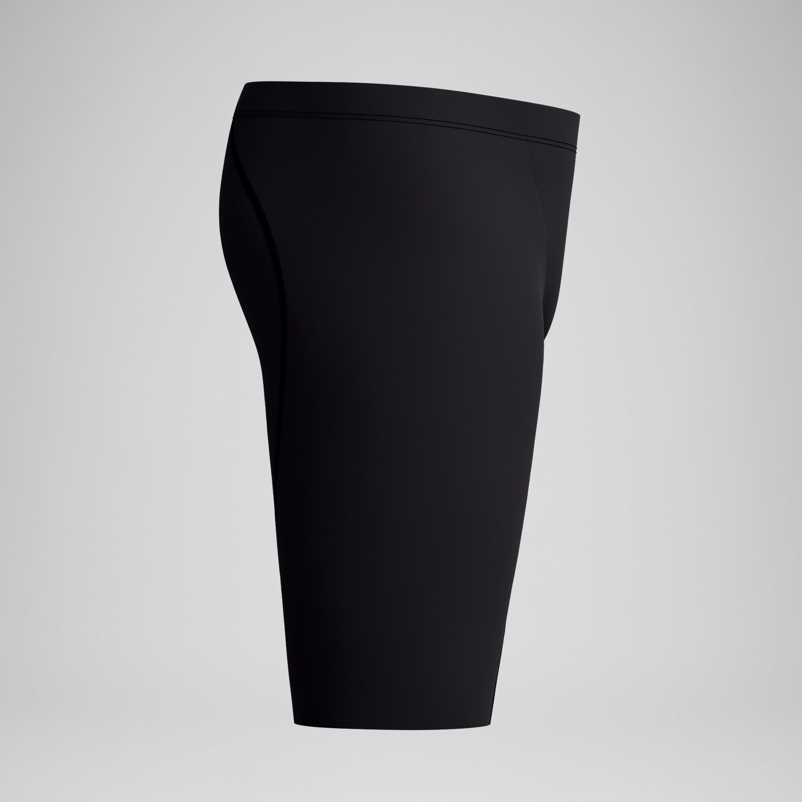 Men's Fastskin LZR Pro 2.0 Jammer Black/Grey - Image 6