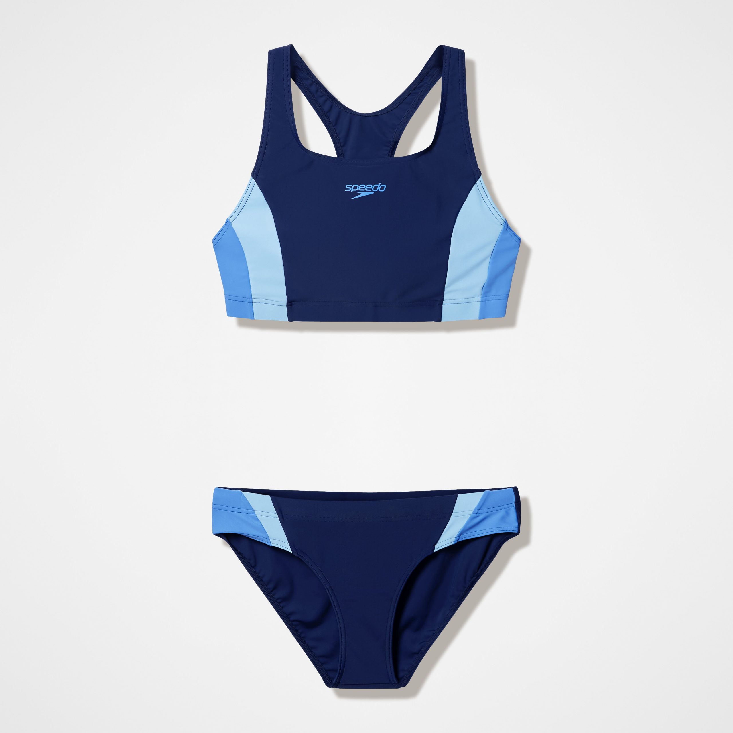 Women's Colorblock Two Piece Navy/Blue