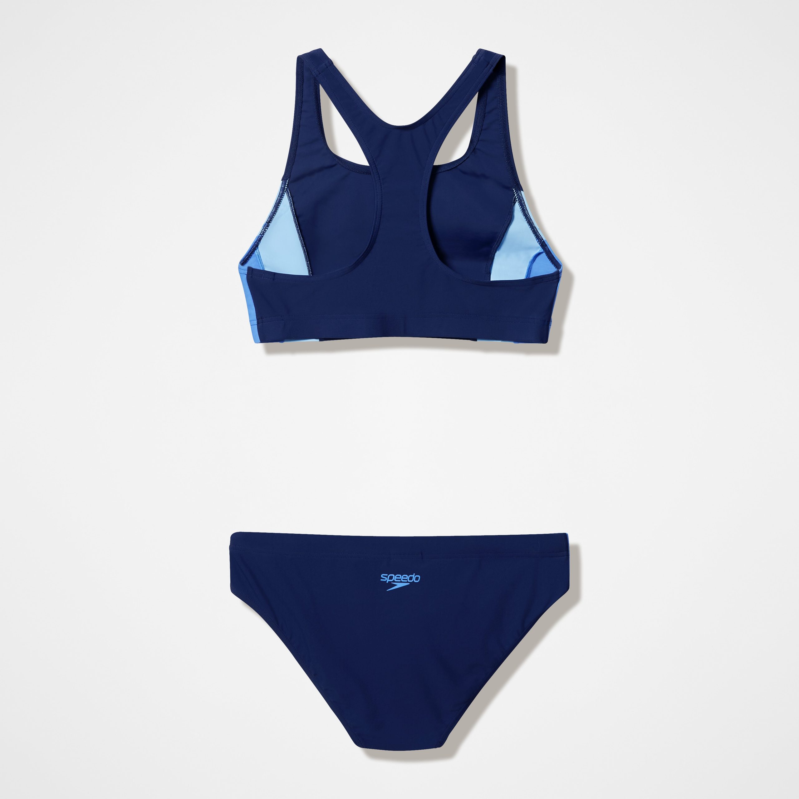 Women's Colorblock Two Piece Navy/Blue - Image 2