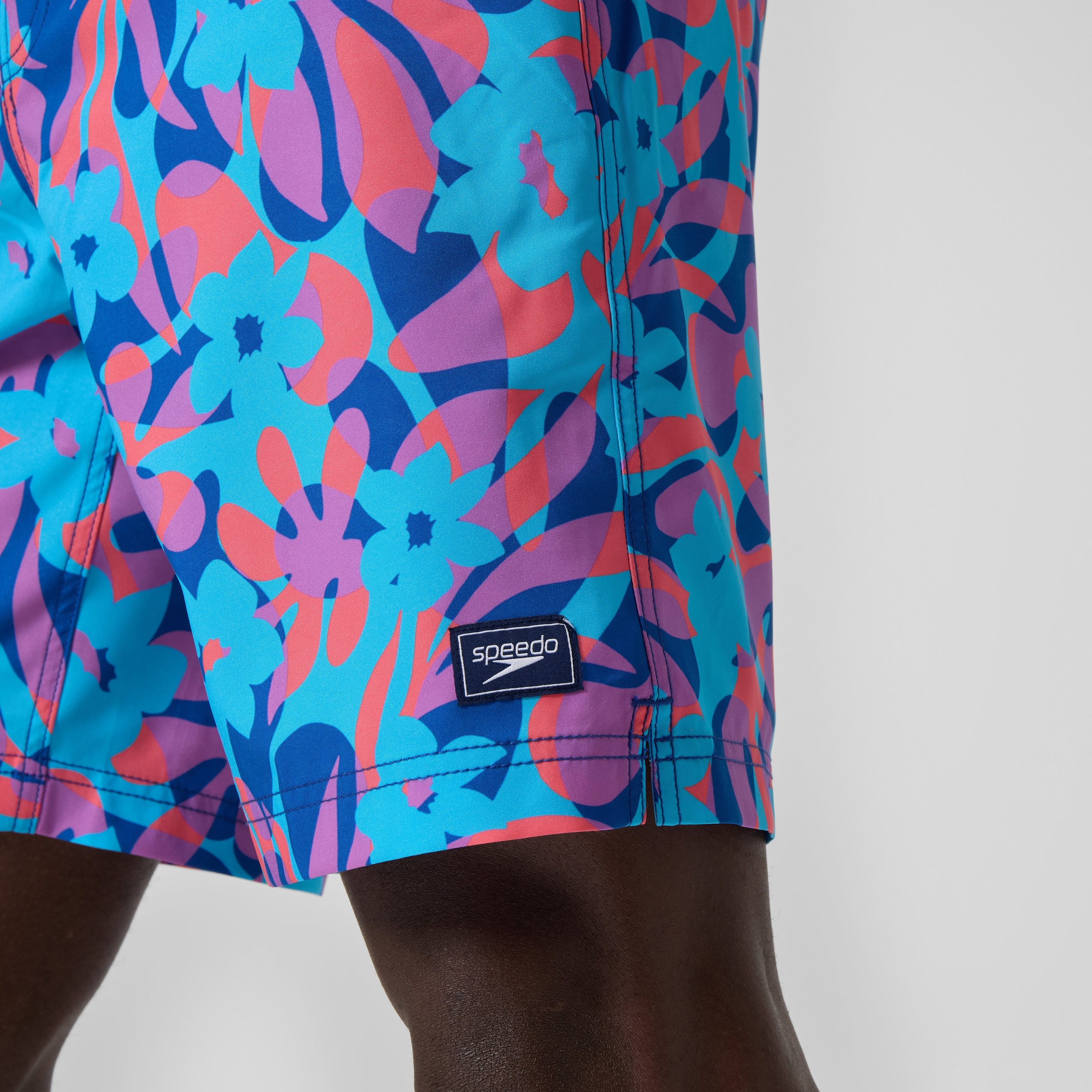 Men's Bondi Boardshort Blue/Pink - Image 9