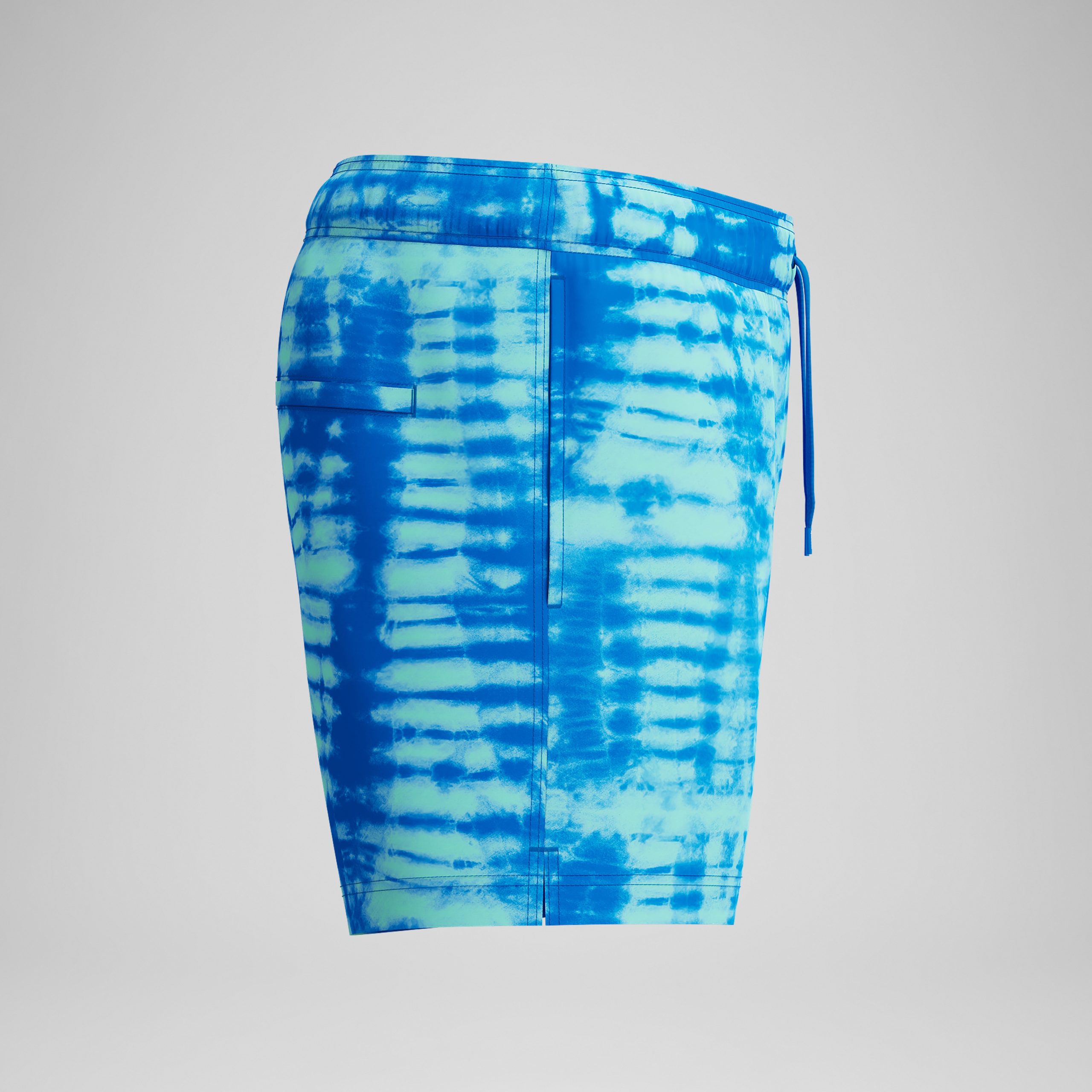 Men's Redondo Edge Printed Swim Trunks Blue - Image 2