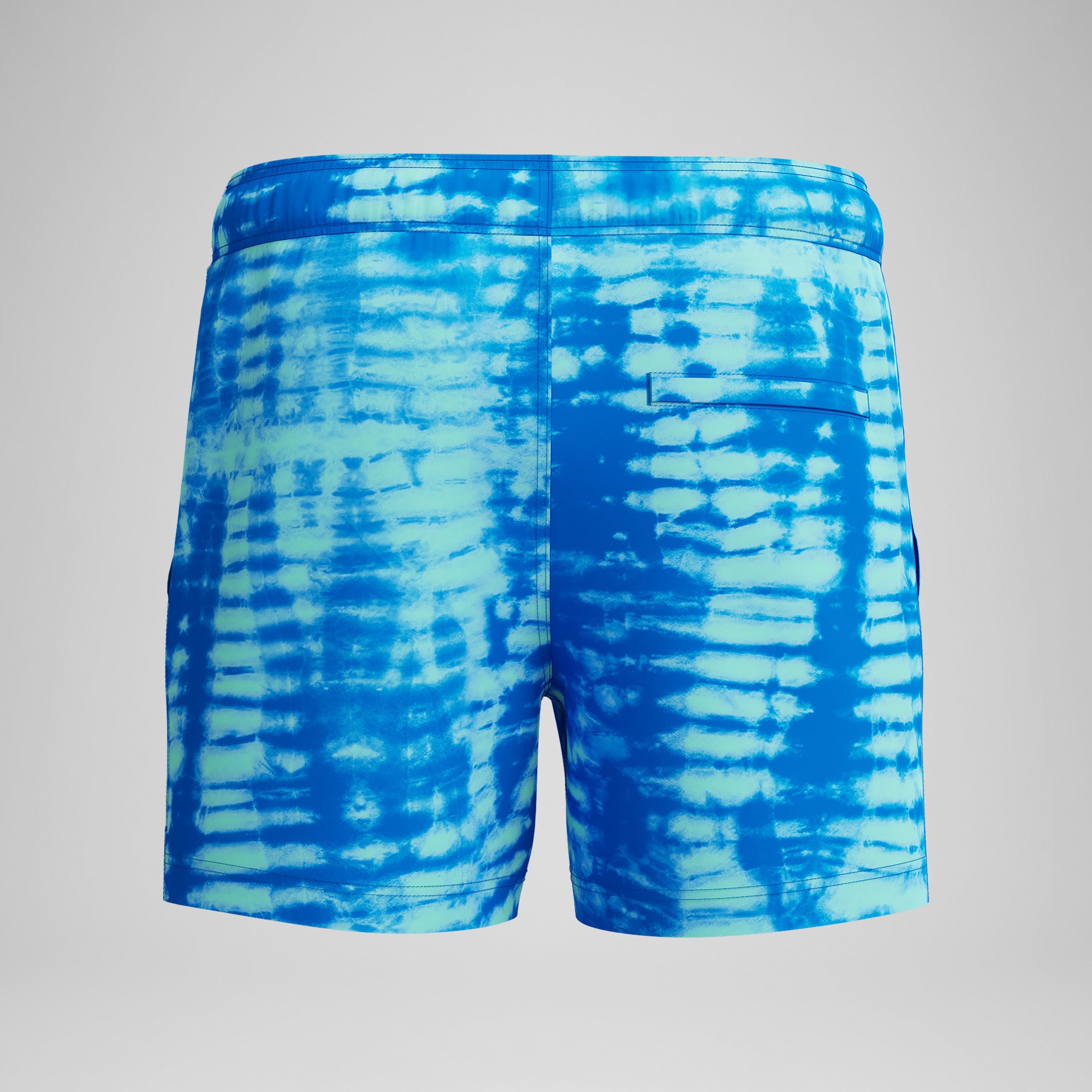 Men's Redondo Edge Printed Swim Trunks Blue - Image 3