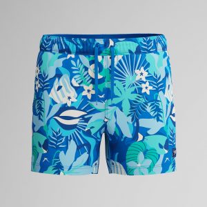 Men's Redondo Edge Printed Swim Shorts Blue