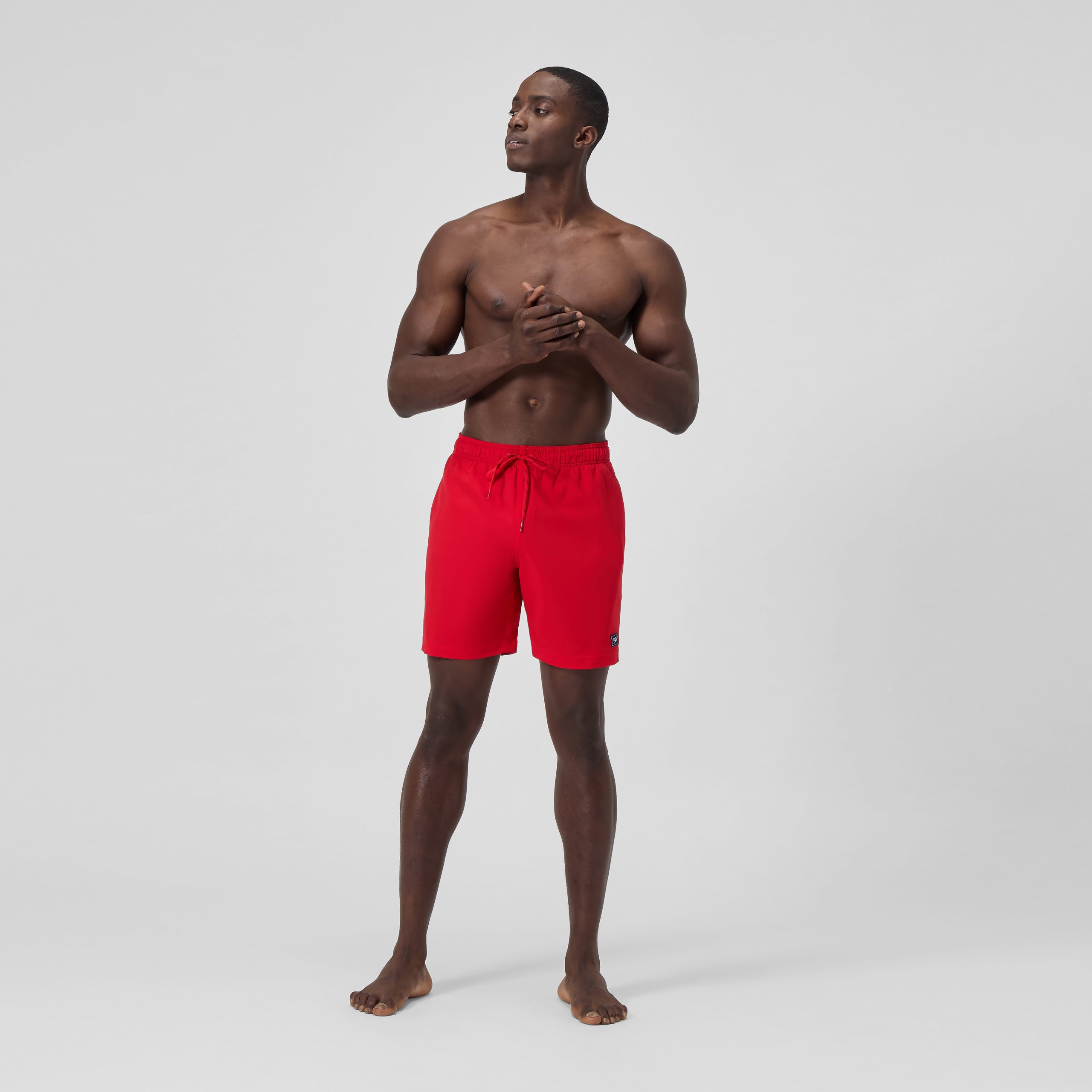 Men's Classic Solid Redondo Edge Volley Red
