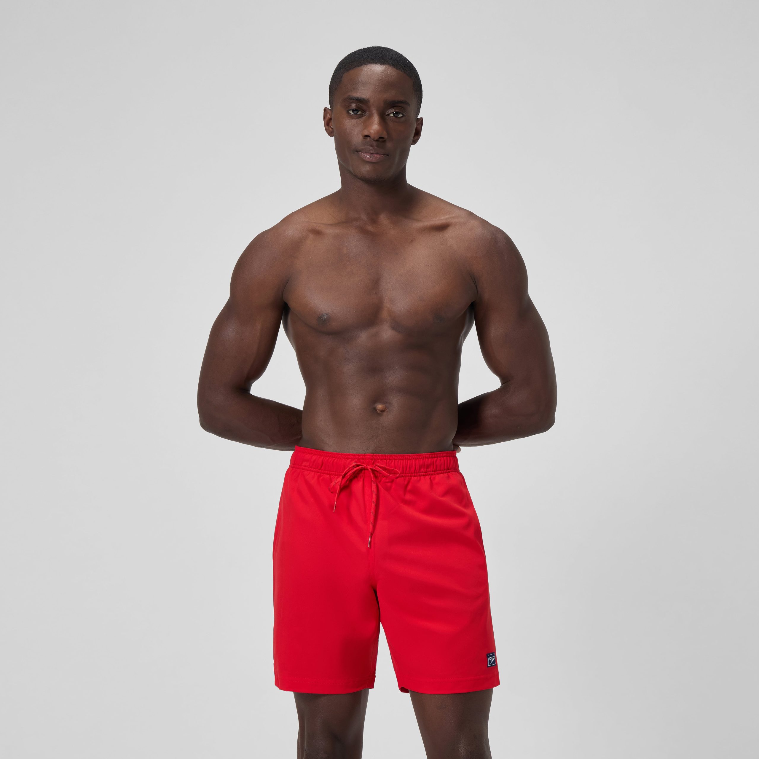 Men's Classic Solid Redondo Edge Volley Red - Image 2