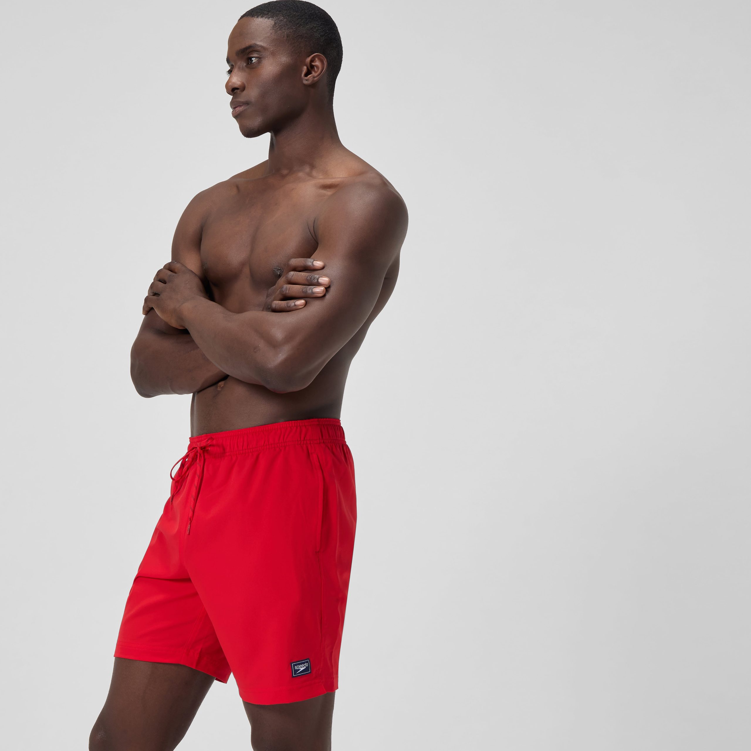 Men's Classic Solid Redondo Edge Volley Red - Image 3