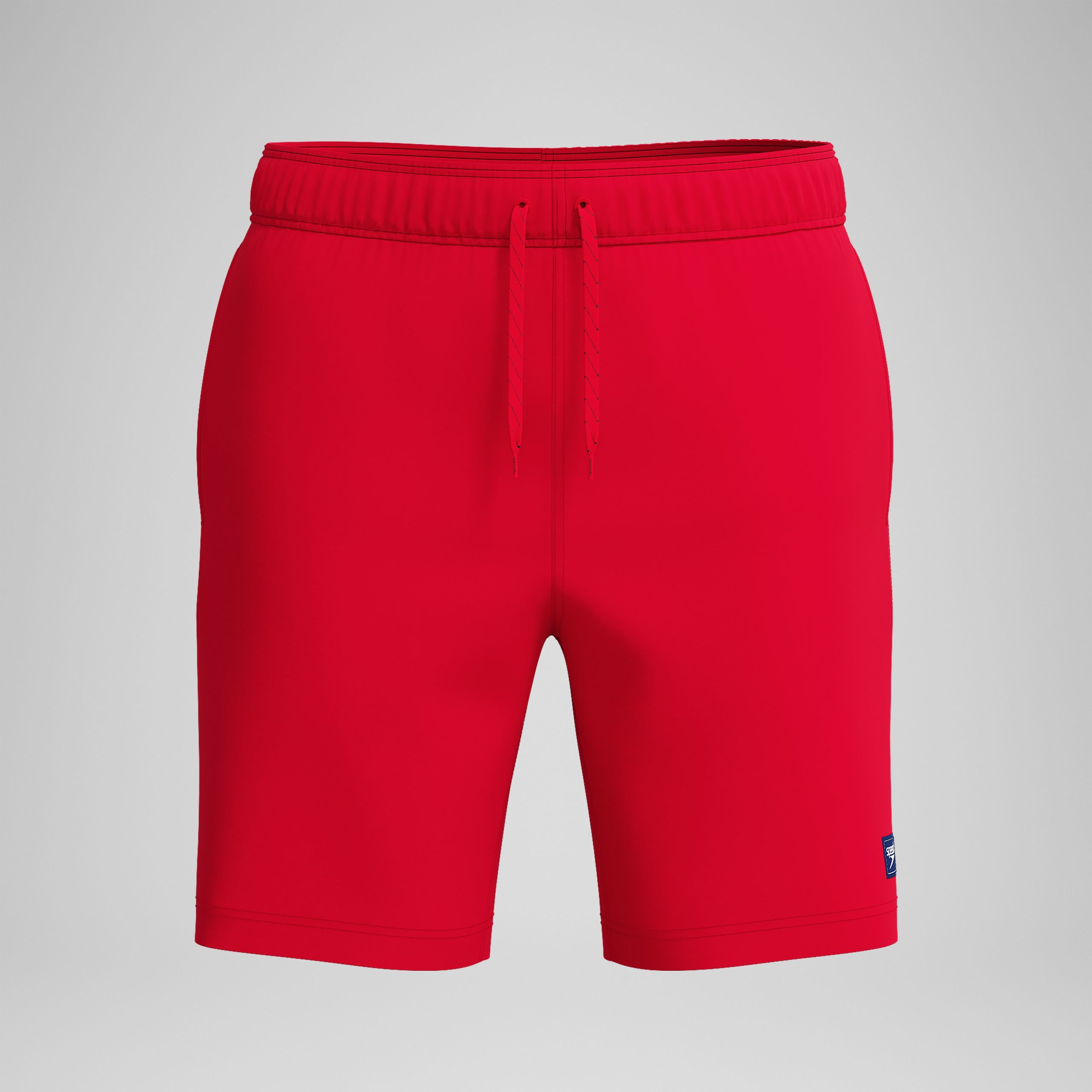 Men's Classic Solid Redondo Edge Volley Red - Image 5