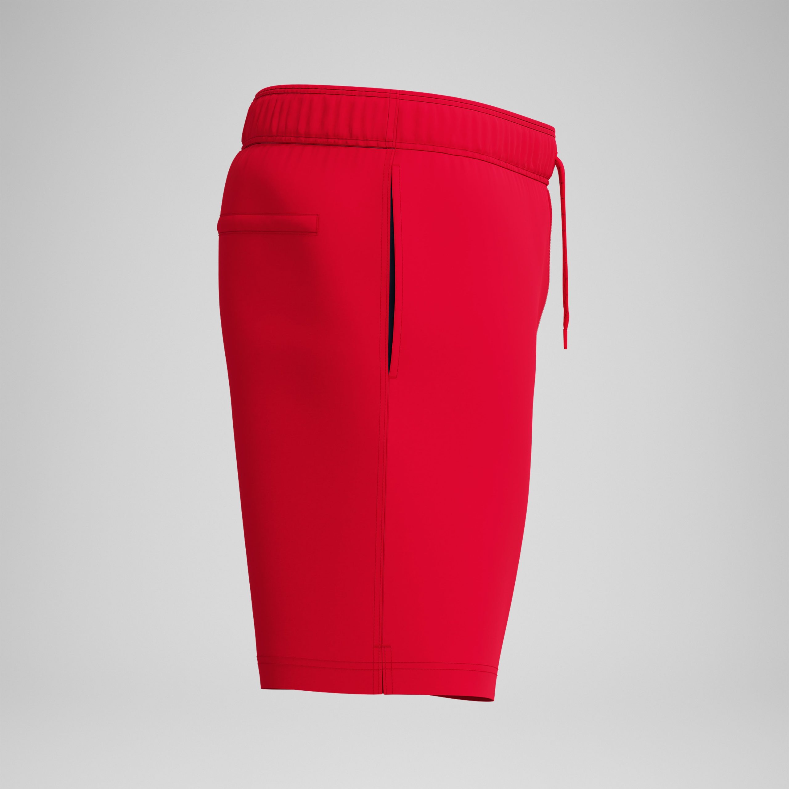 Men's Classic Solid Redondo Edge Volley Red - Image 6