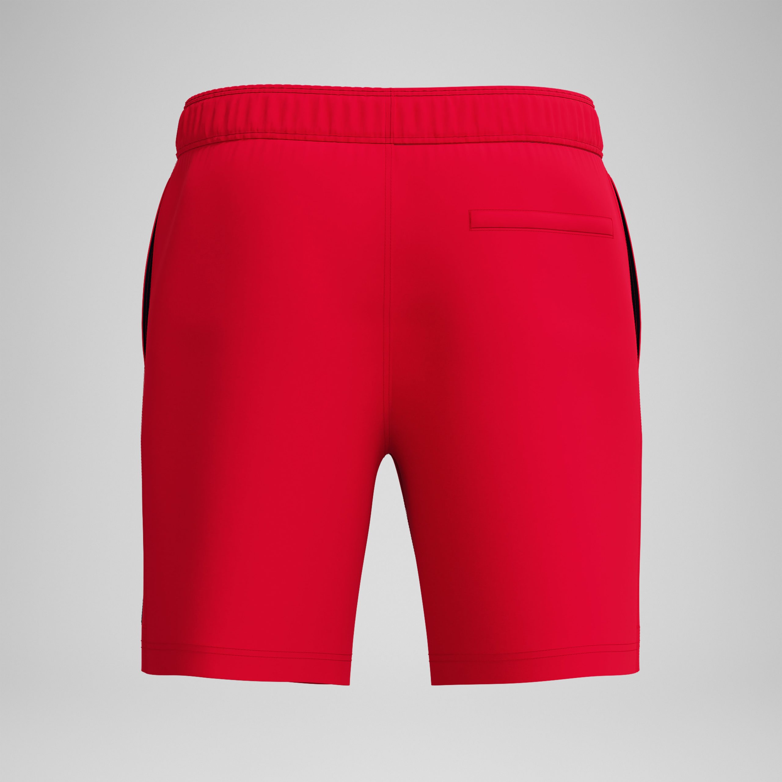 Men's Classic Solid Redondo Edge Volley Red - Image 7
