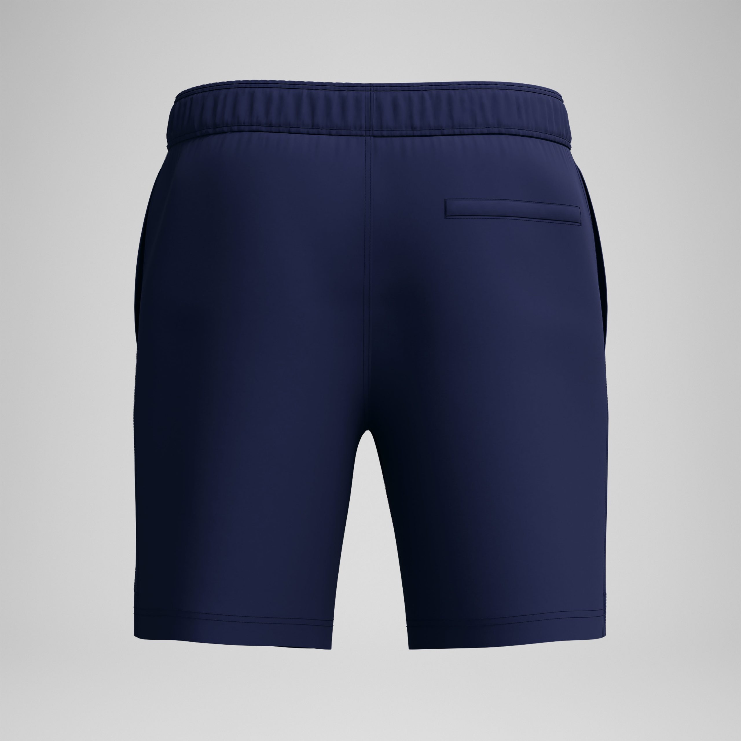 Men's Classic Solid Redondo Edge Volley Swim Trunks Navy - Image 7