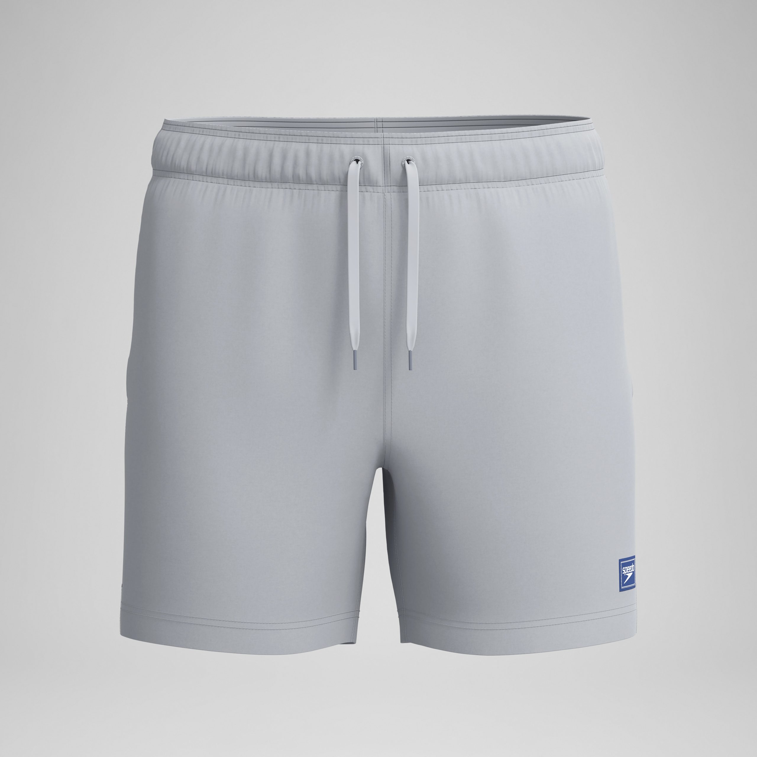 Men's Redondo Edge Solid Swim Shorts Grey - Image 4