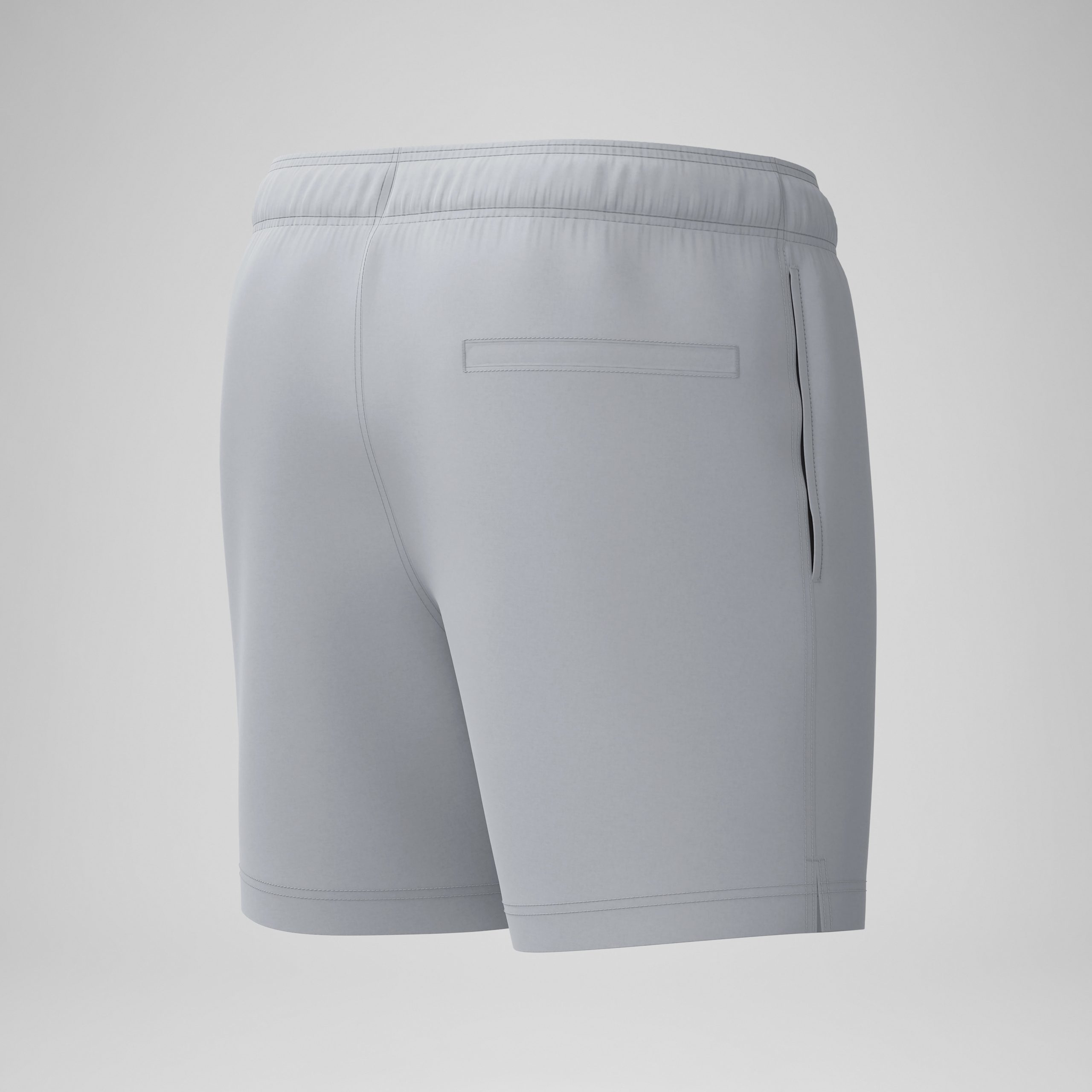 Men's Redondo Edge Solid Swim Shorts Grey - Image 7
