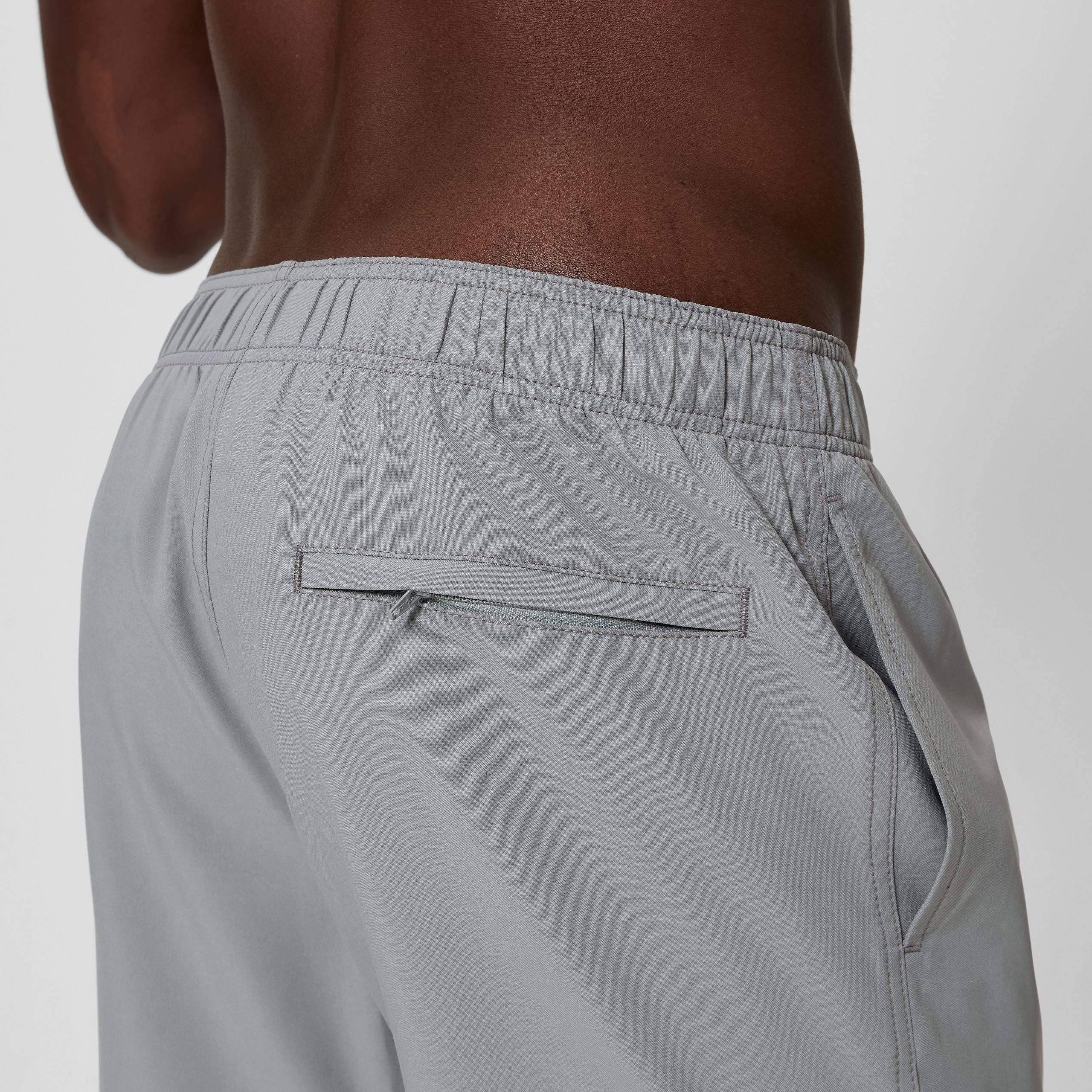 Men's Redondo Edge Solid Swim Shorts Grey - Image 8