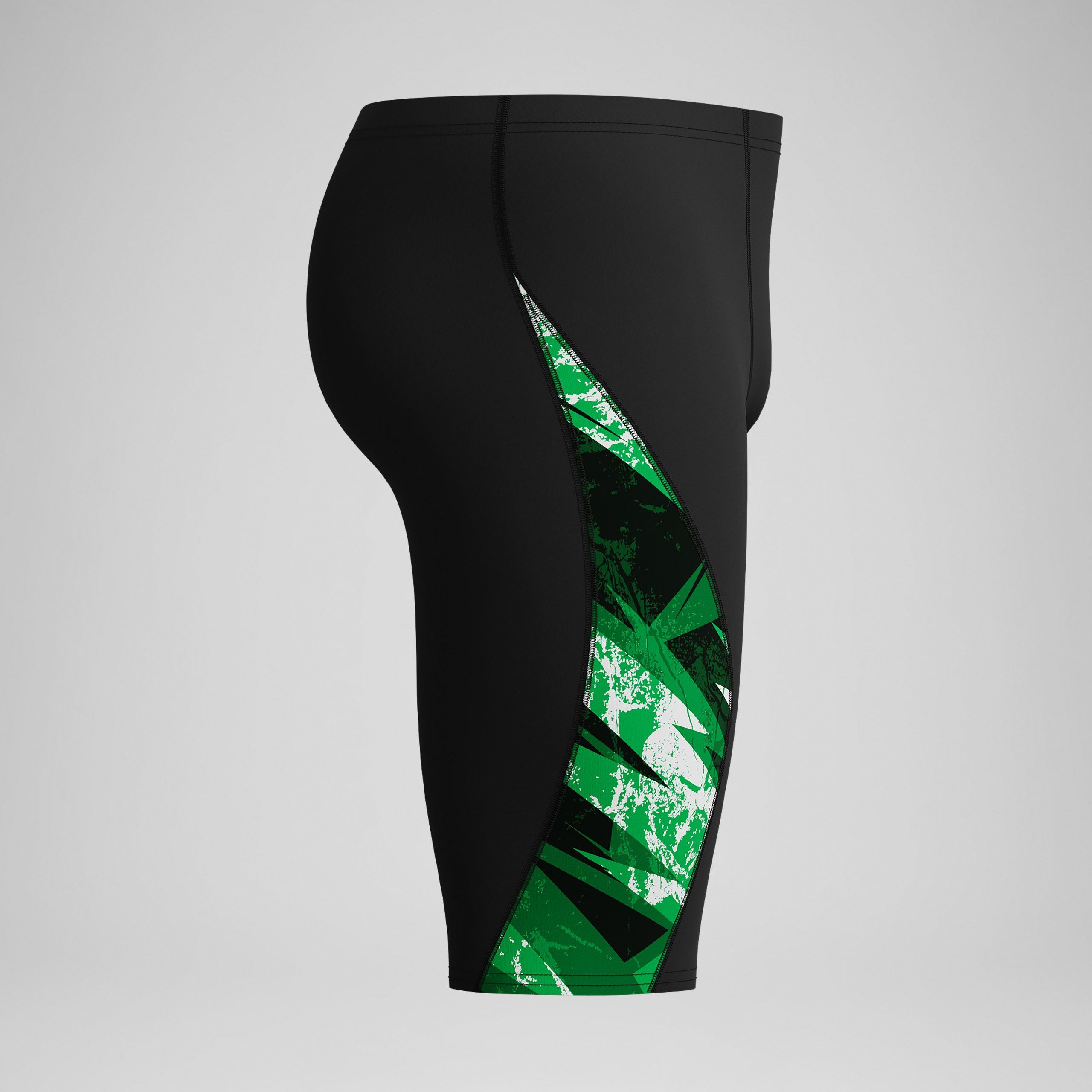 Boys Bolted Splice Jammer Black/Green - Image 2