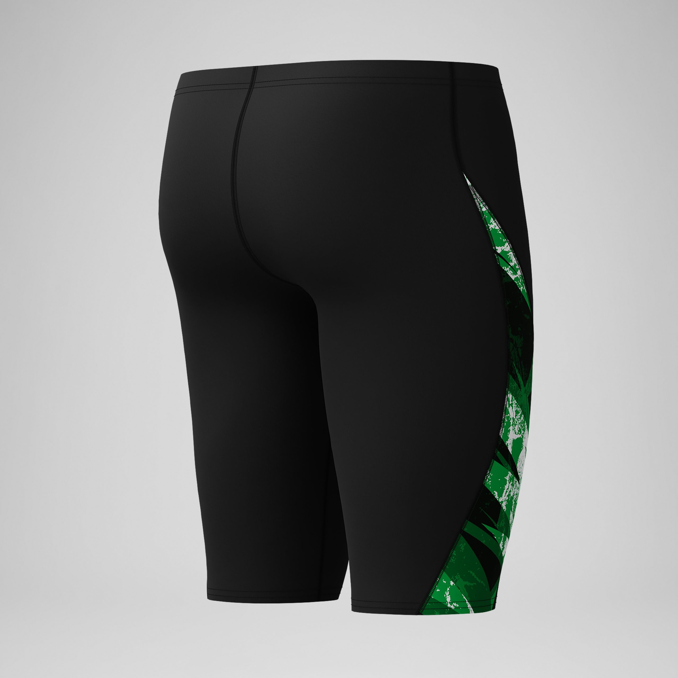 Boys Bolted Splice Jammer Black/Green - Image 3