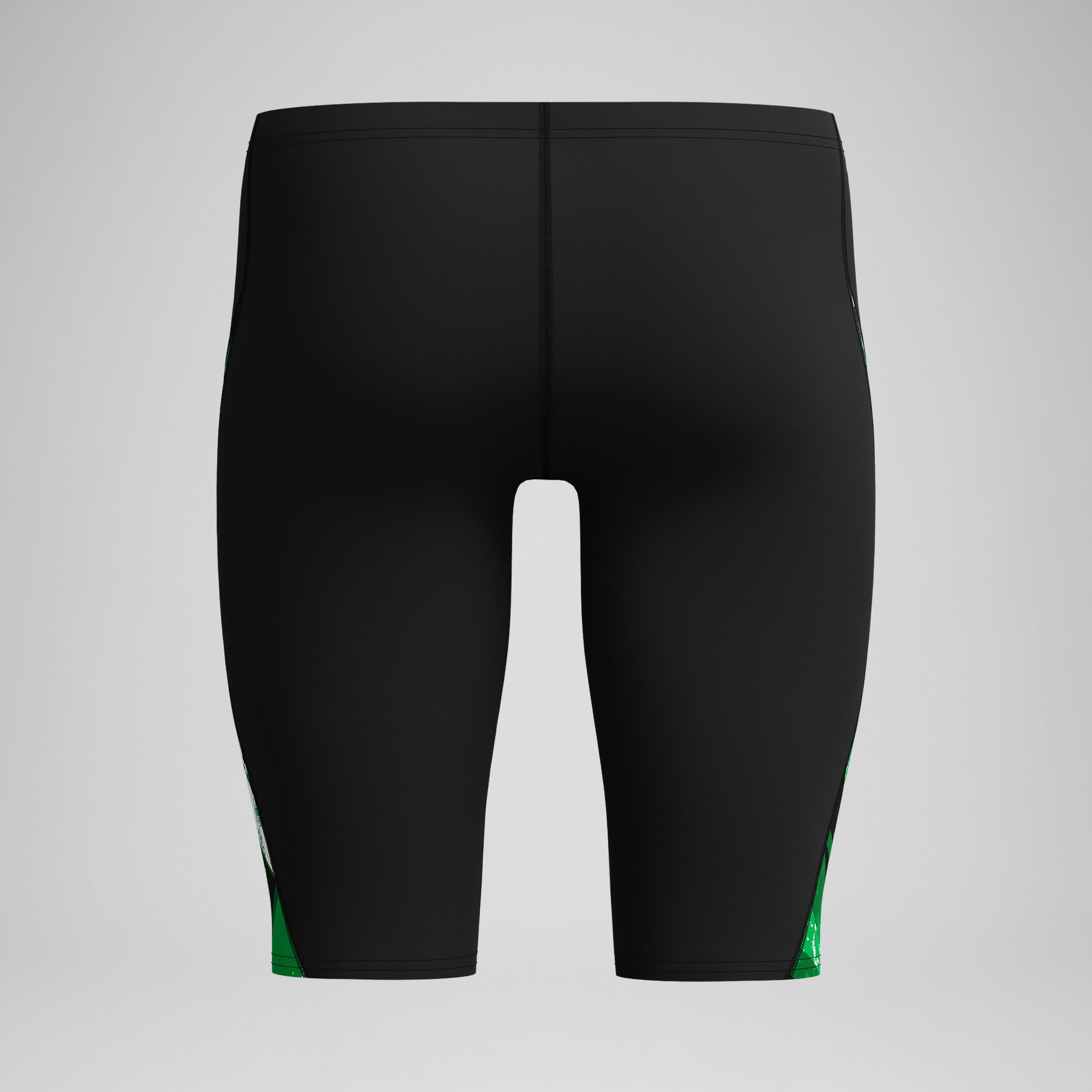 Boys Bolted Splice Jammer Black/Green - Image 4