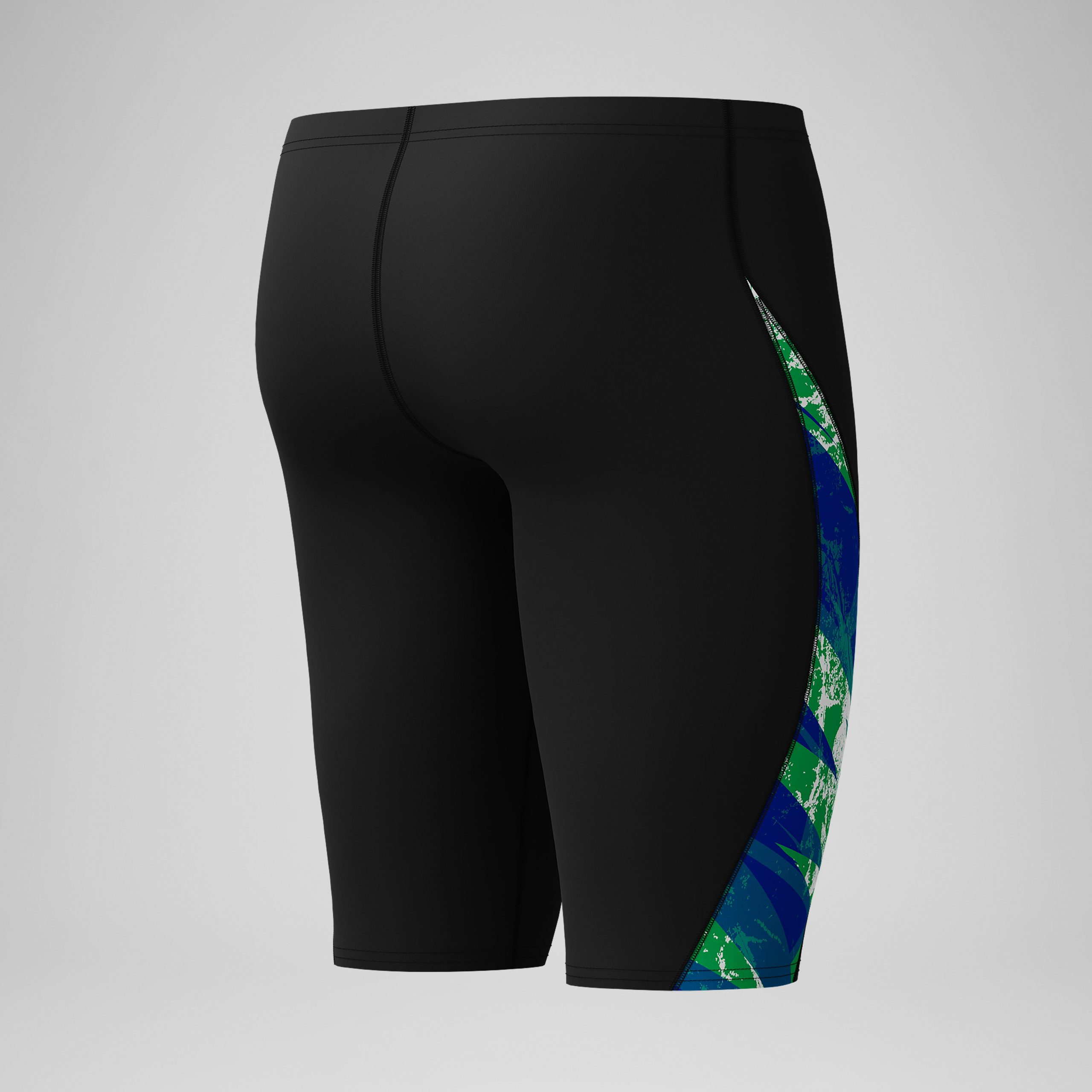 Boys Bolted Splice Jammer Black/Green - Image 3