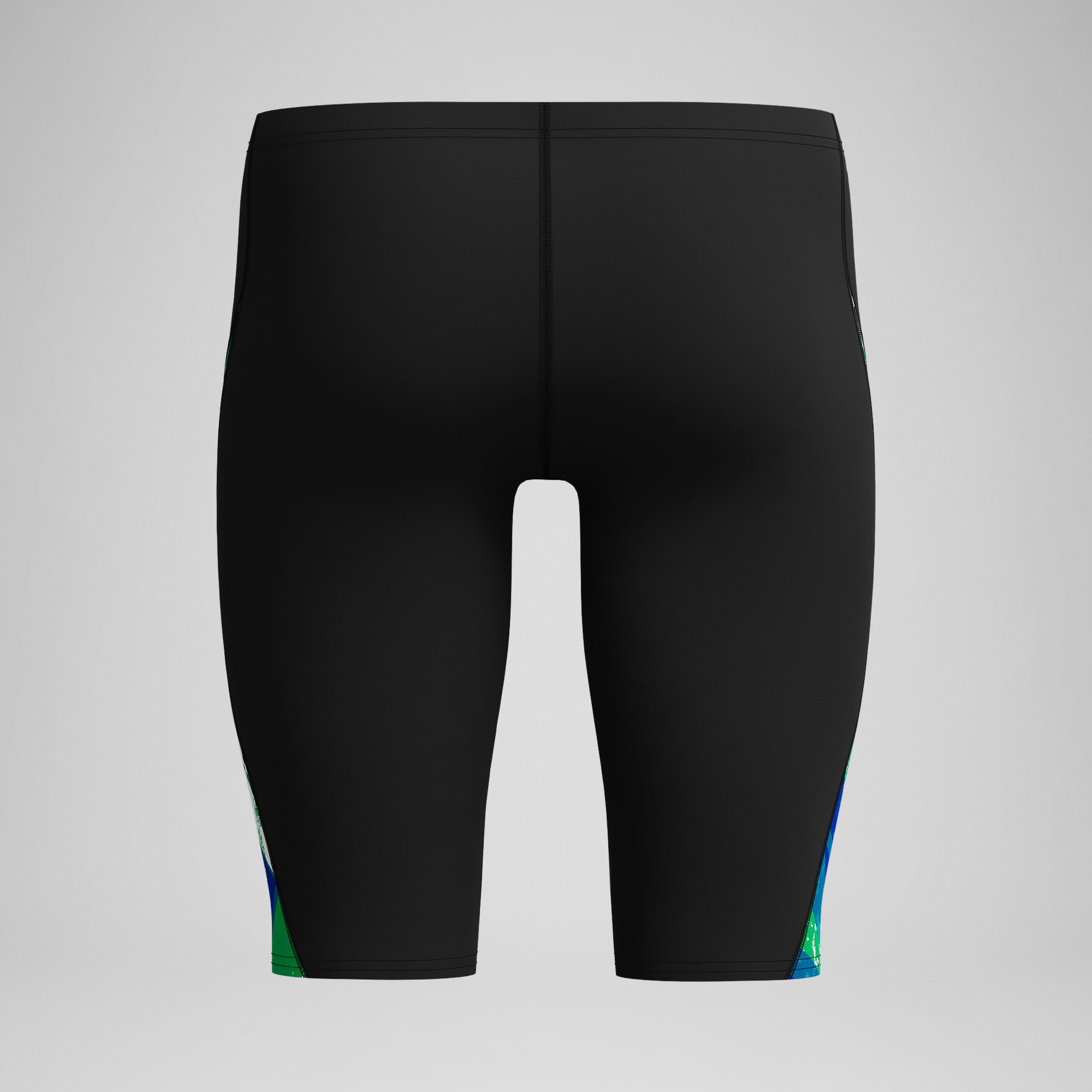 Boys Bolted Splice Jammer Black/Green - Image 4