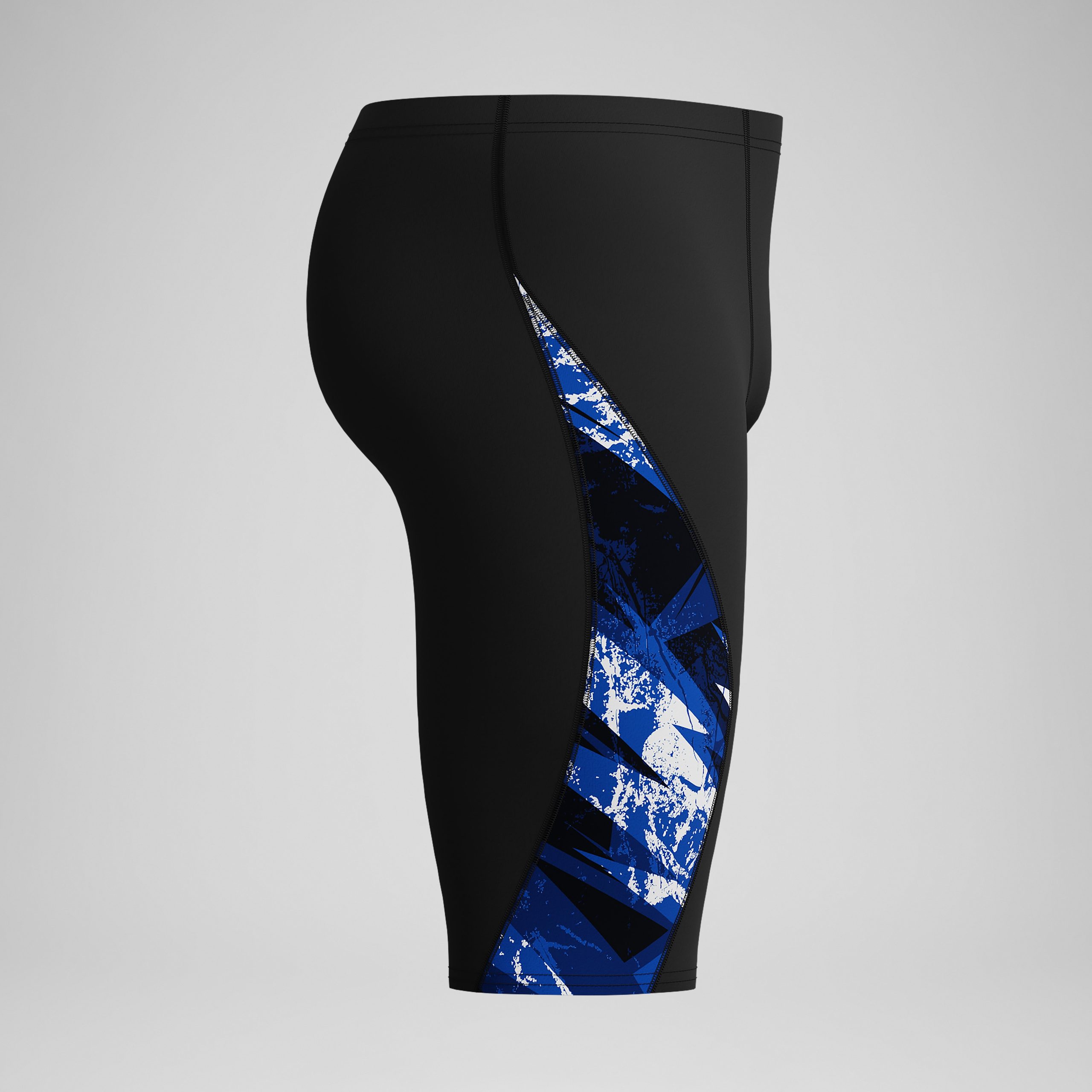 Boys Bolted Splice Jammer Black/Blue - Image 2