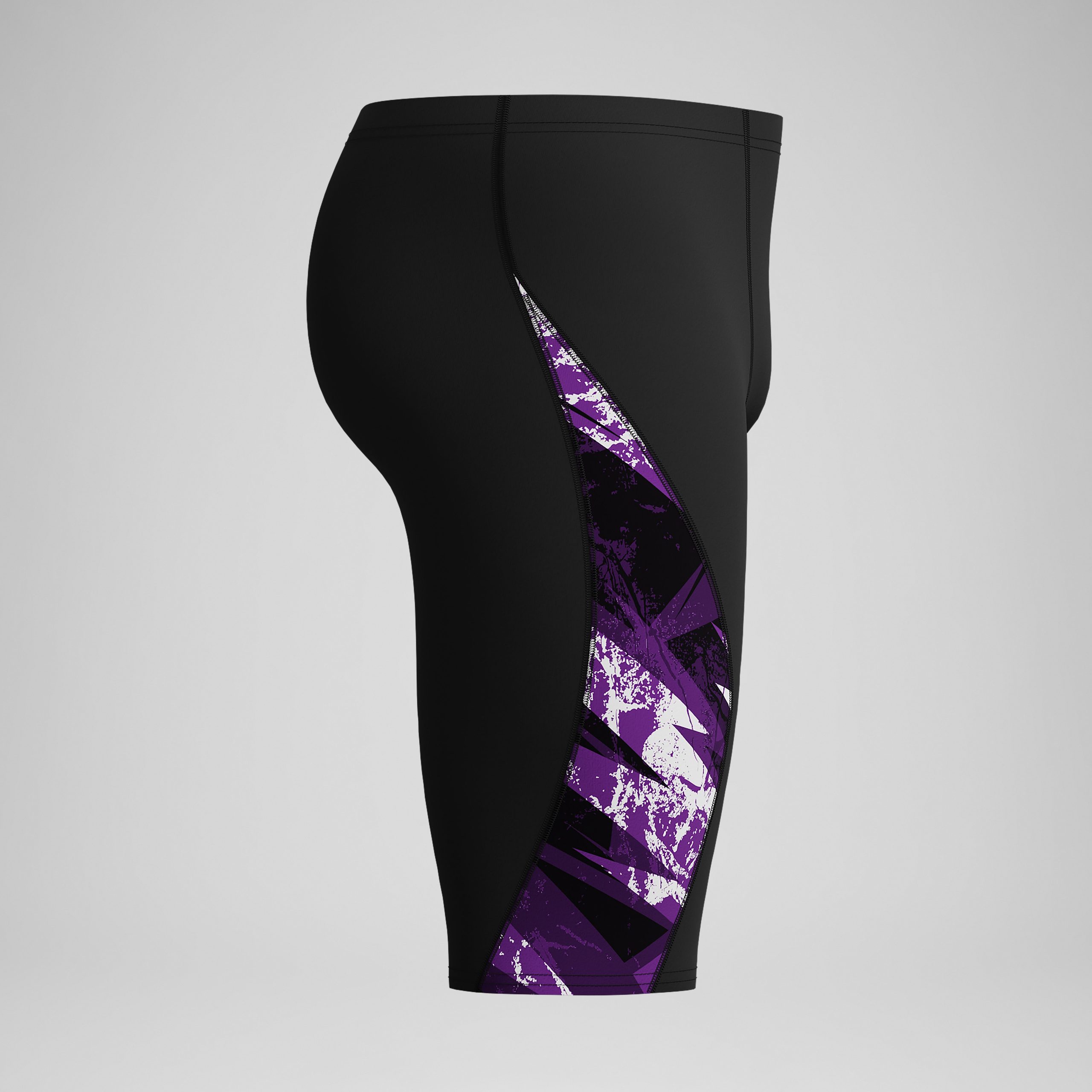 Boys Bolted Splice Jammer Black/Purple - Image 2