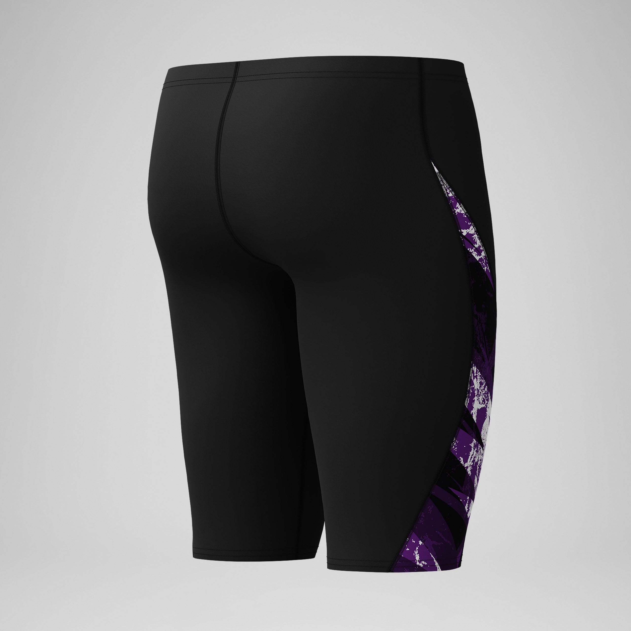 Boys Bolted Splice Jammer Black/Purple - Image 3