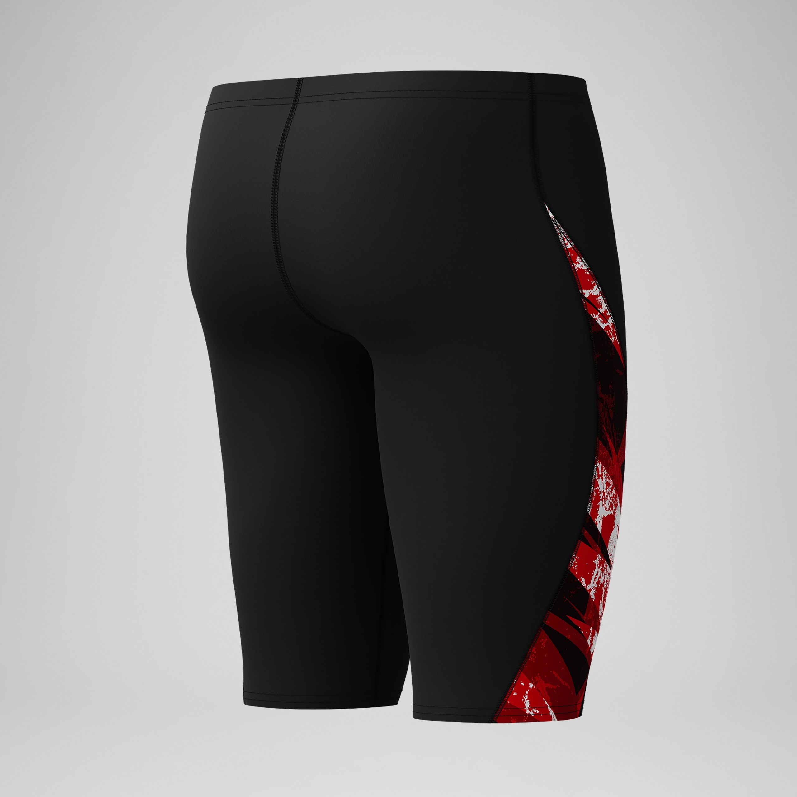 Boys Bolted Splice Jammer Black/Red - Image 3