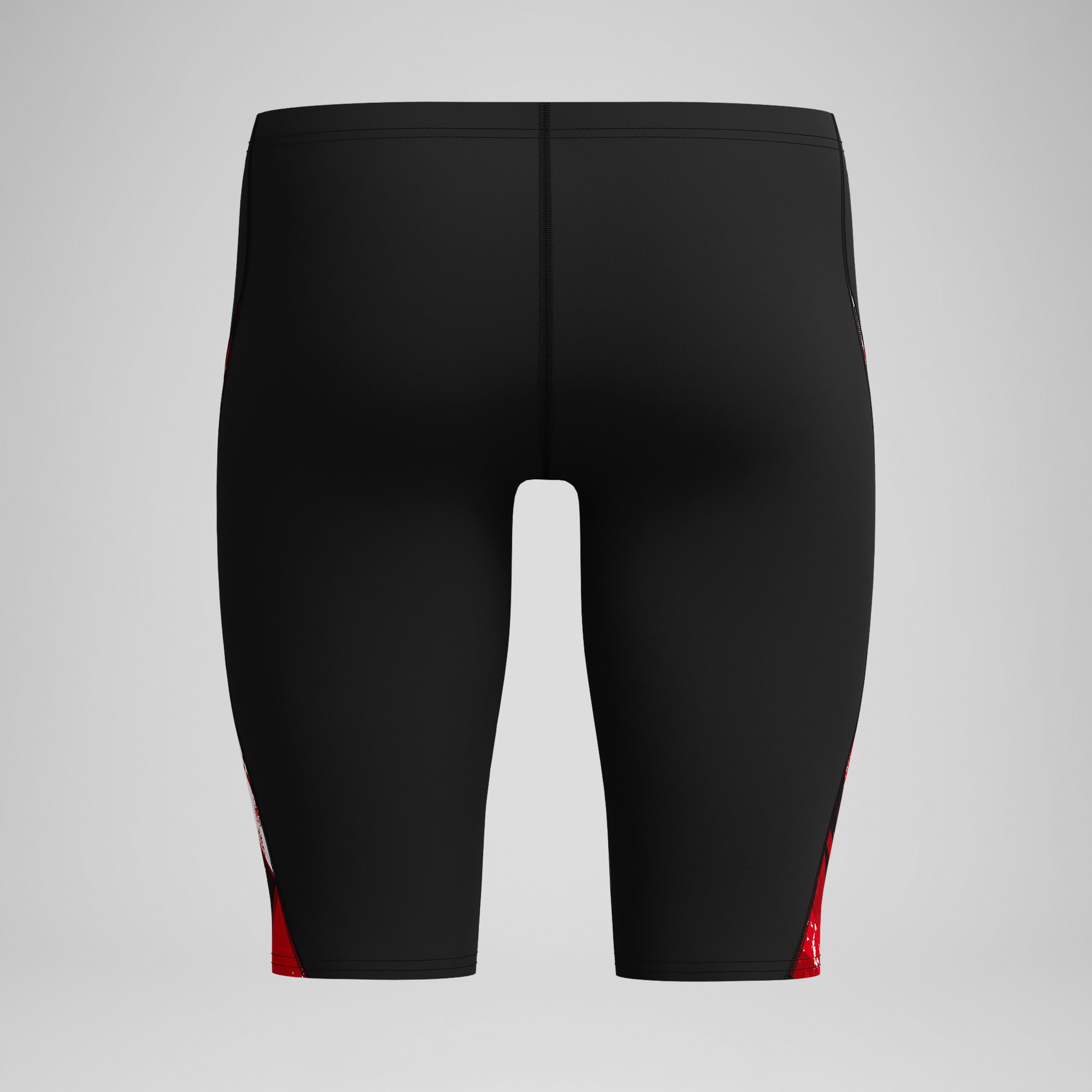 Boys Bolted Splice Jammer Black/Red - Image 4