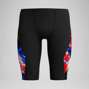 Boys Bolted Splice Jammer Black/Red