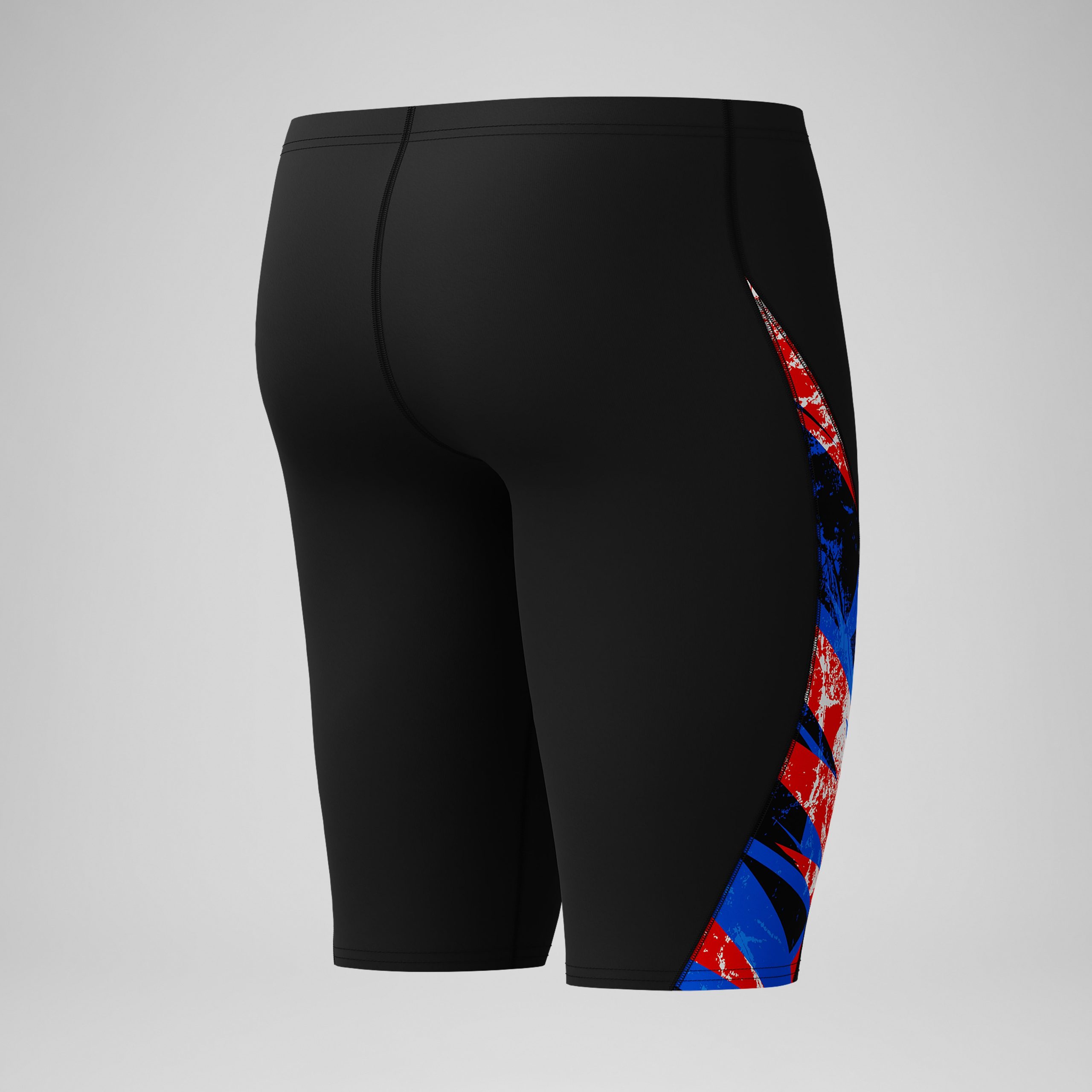 Boys Bolted Splice Jammer Black/Red - Image 3