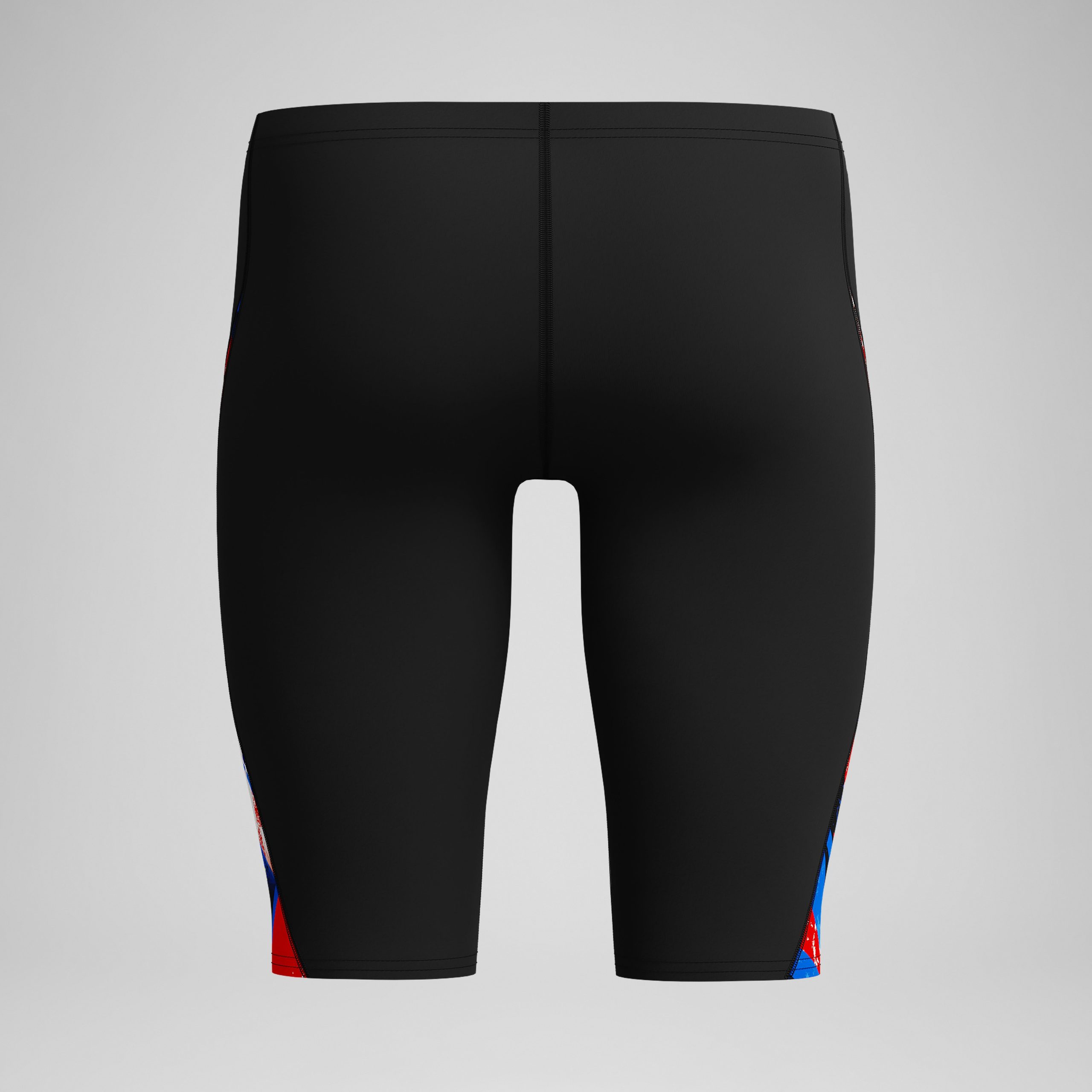 Boys Bolted Splice Jammer Black/Red - Image 4