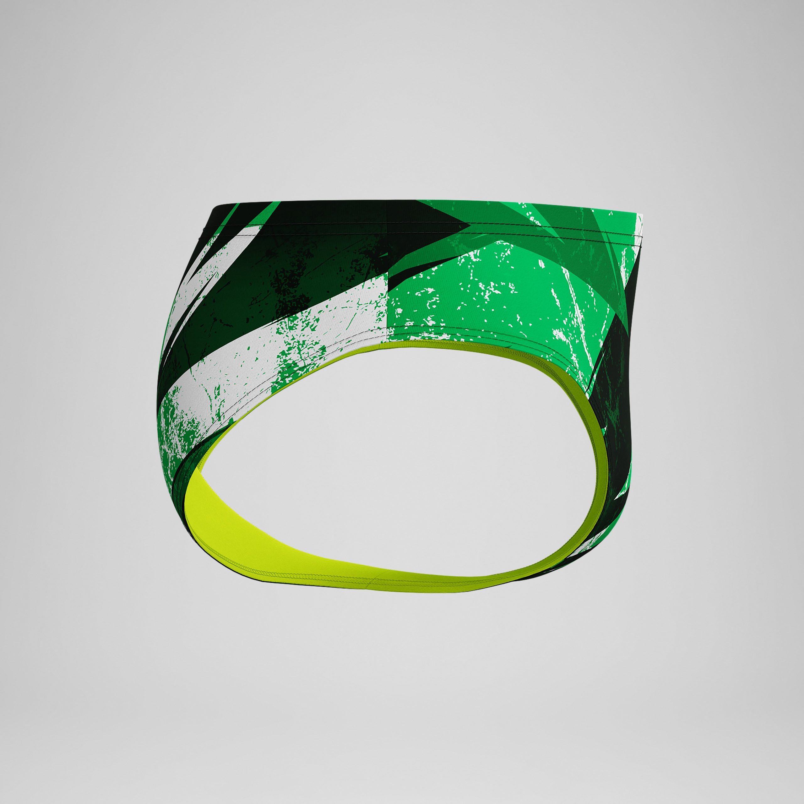 Boys Bolted Brief Green - Image 2