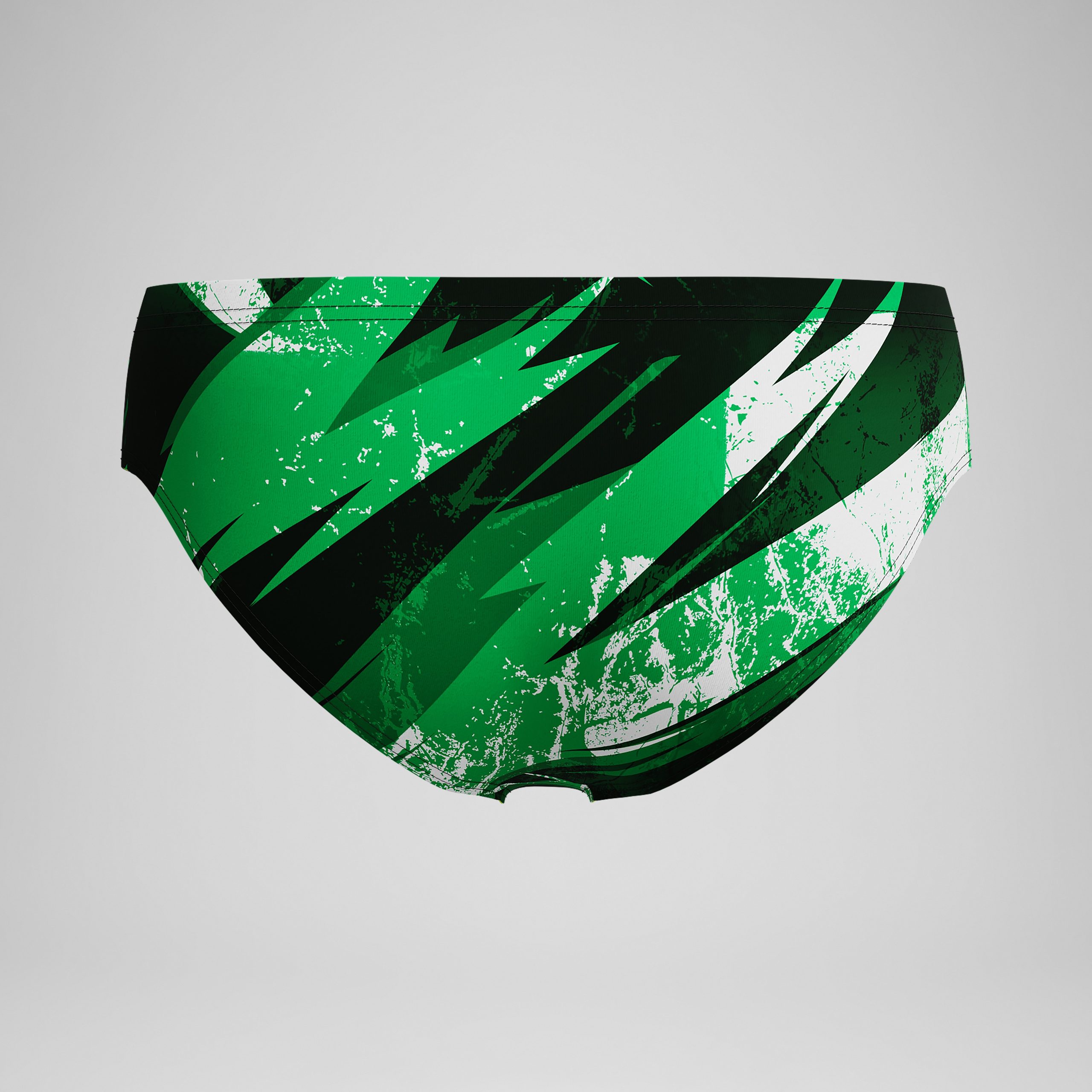 Boys Bolted Brief Green - Image 4