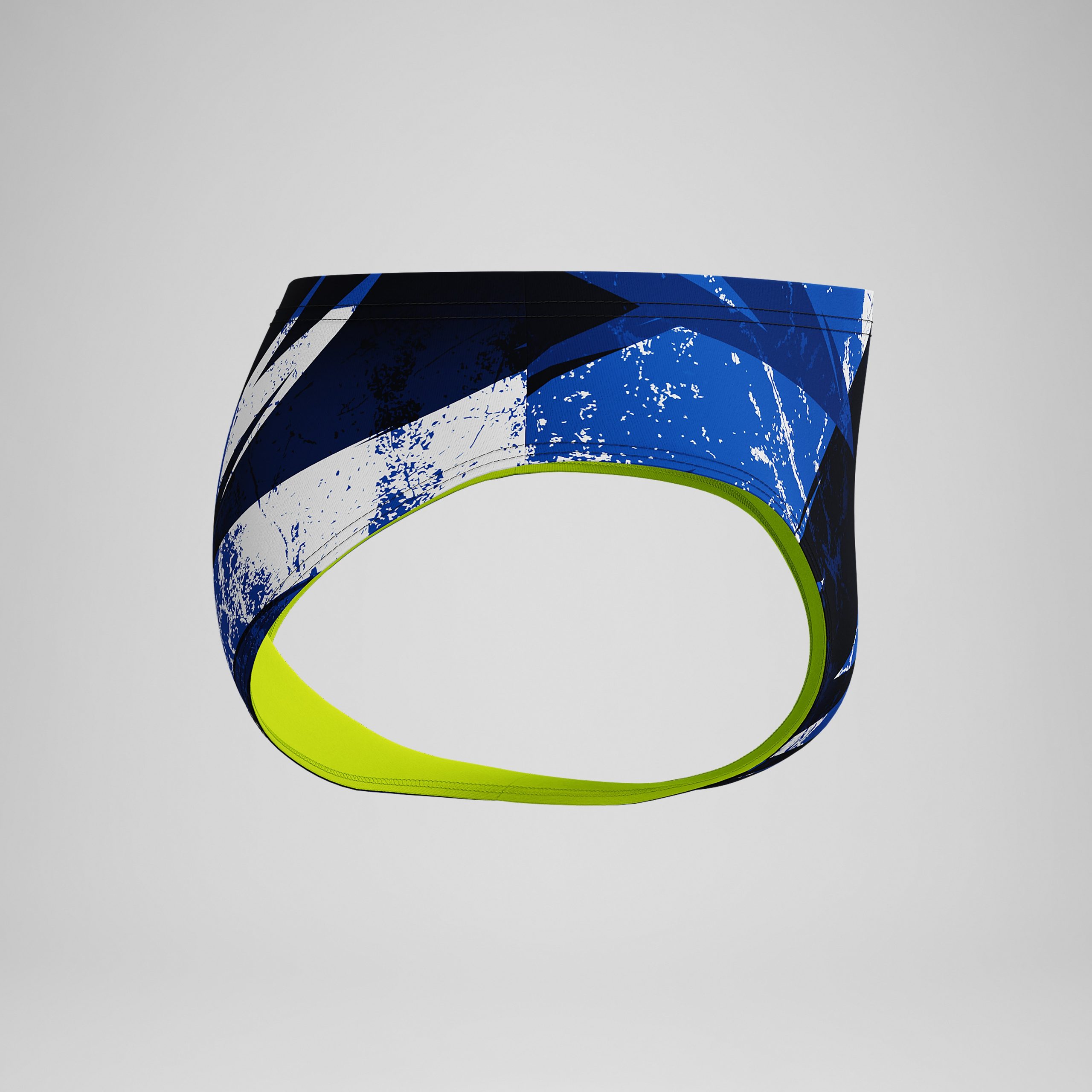Boys Bolted Brief Blue - Image 2
